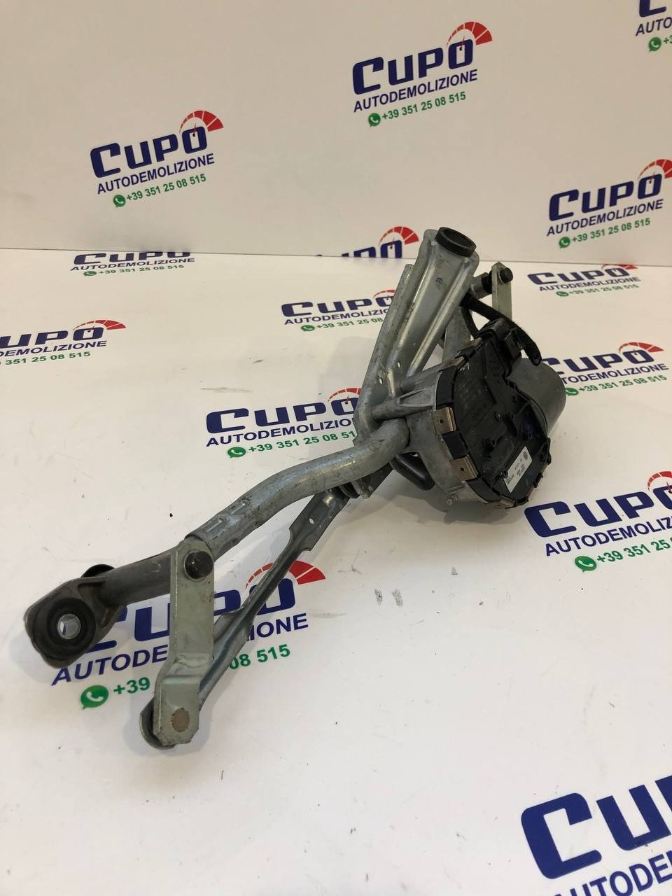 motorino tergicristalli con tiranteria volkswagen touran 5t 5tb955023a 5tb955119a