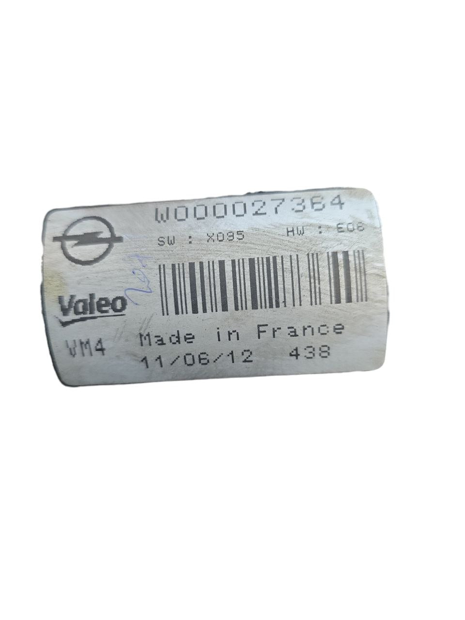 Motorino Tergicristalli Opel Zafira C Tourer ( 2015 - 2017 ) Cod : W000027364