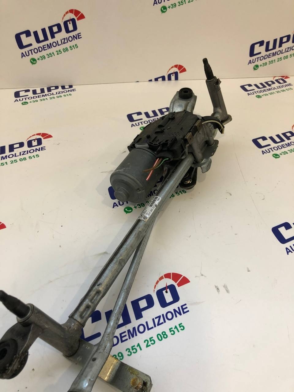 motorino tergicristalli volkswagen golf 7 VII 5g con tandem 5G955023D - BIBA-RICAMBI