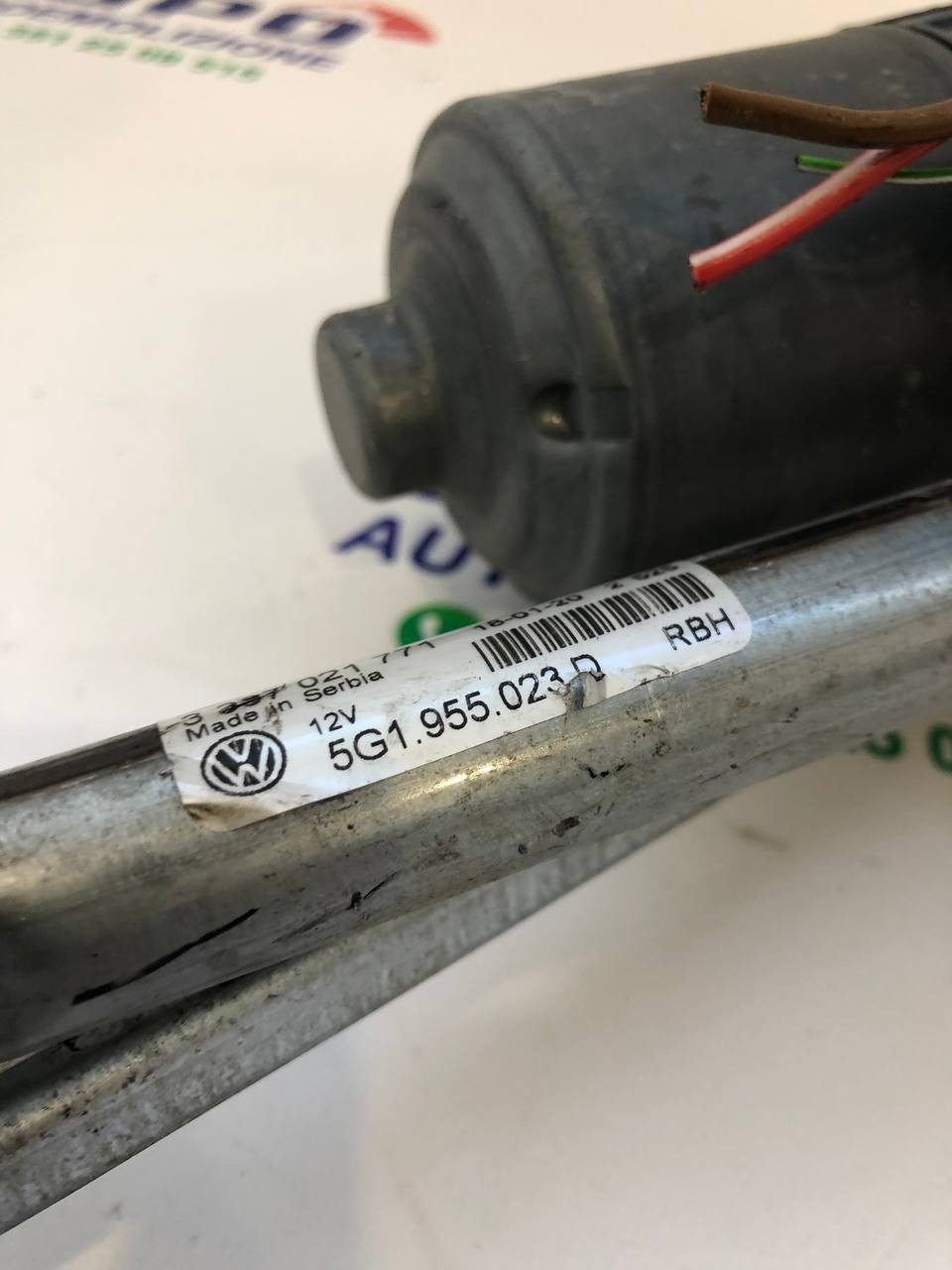 motorino tergicristalli volkswagen golf 7 VII 5g con tandem 5G955023D - BIBA-RICAMBI