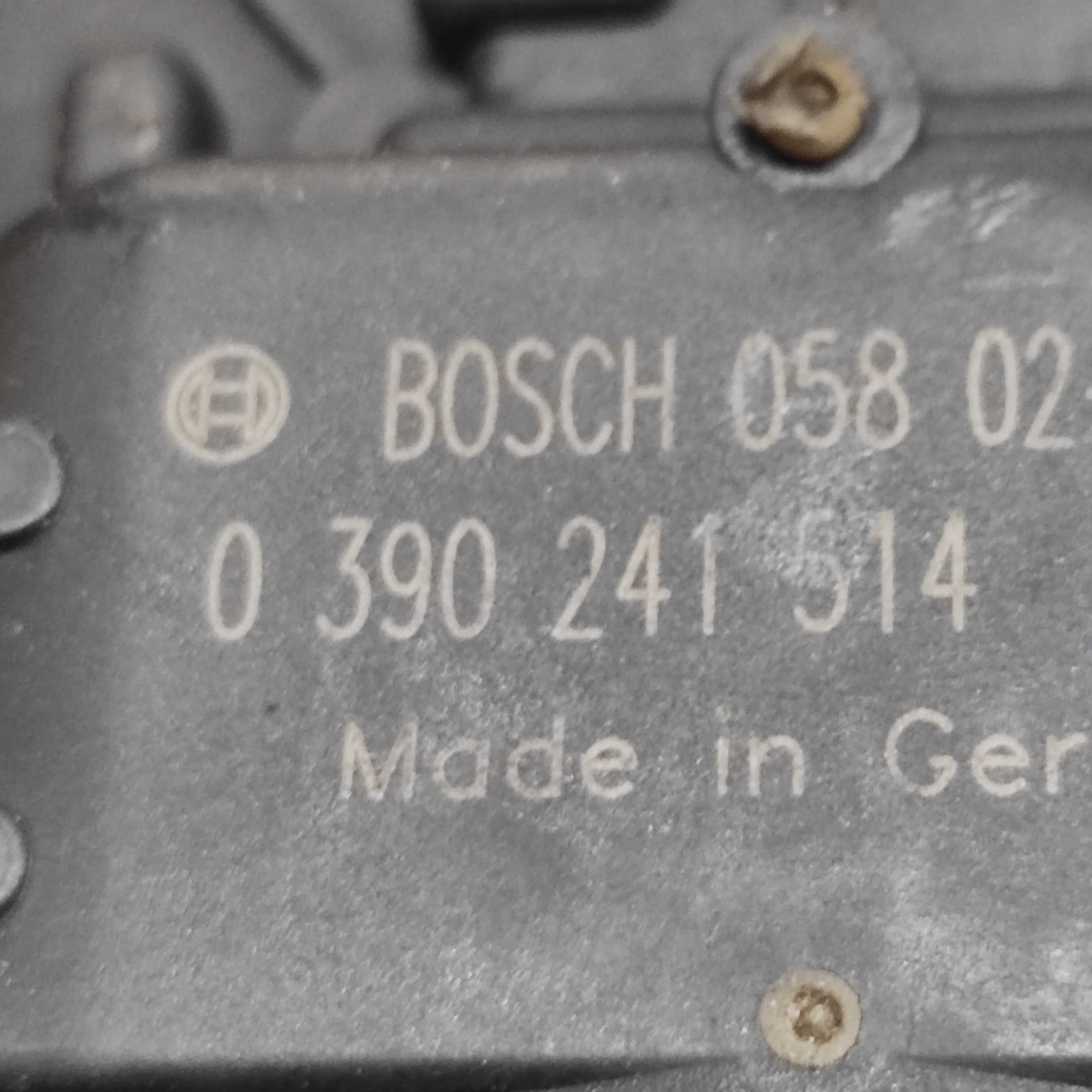 Motorino Tergicristallo Alfa Romeo 147 COD: 0390241514 (2000-2010)