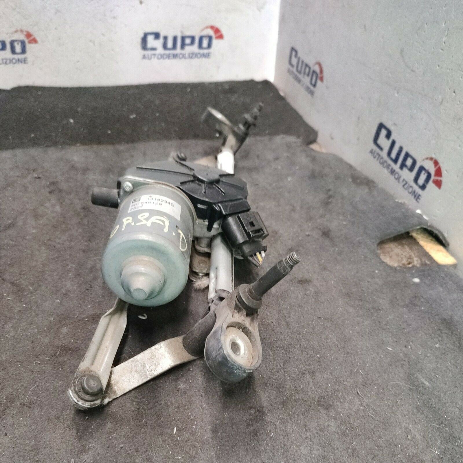 Motorino Tergicristallo Ant. Con Tandem Opel Corsa D 2006/2011 13182340 405.067