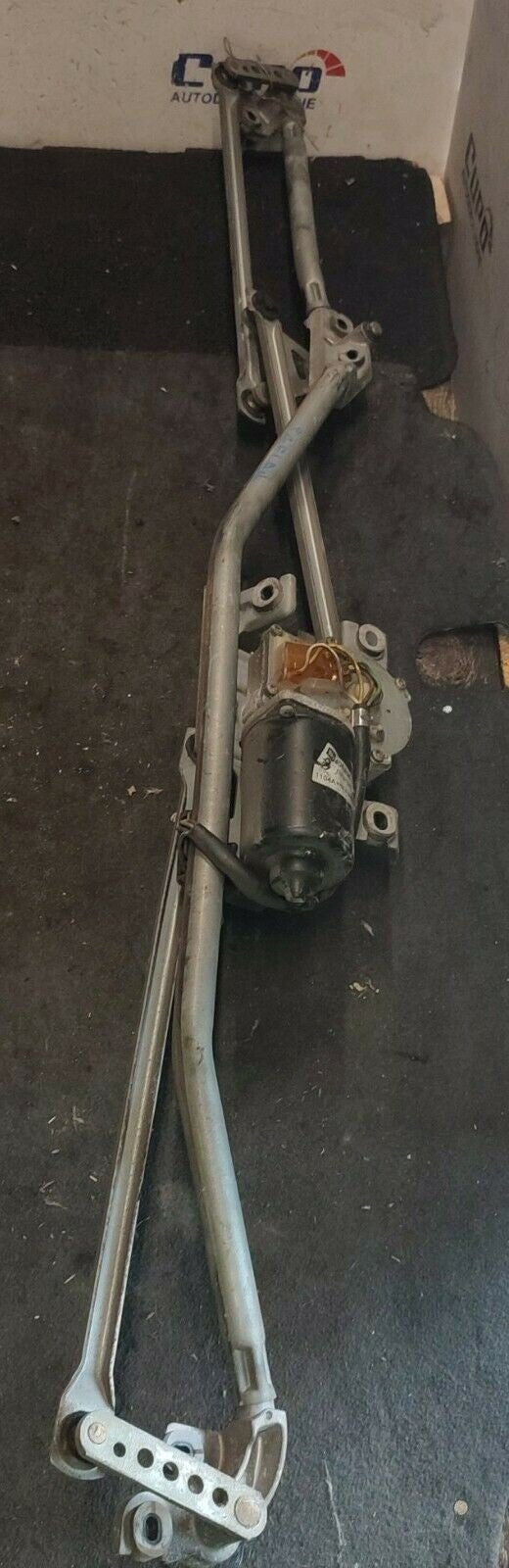 Motorino Tergicristallo Ant Con Tandem Opel Zafira A 2.0Dti (1999-2005) 404496