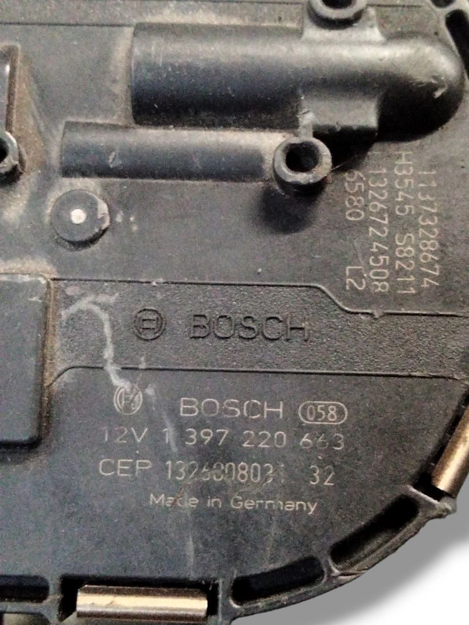 Motorino Tergicristallo Anteriore Audi A3 8V(2012-2020)cod.1397220663