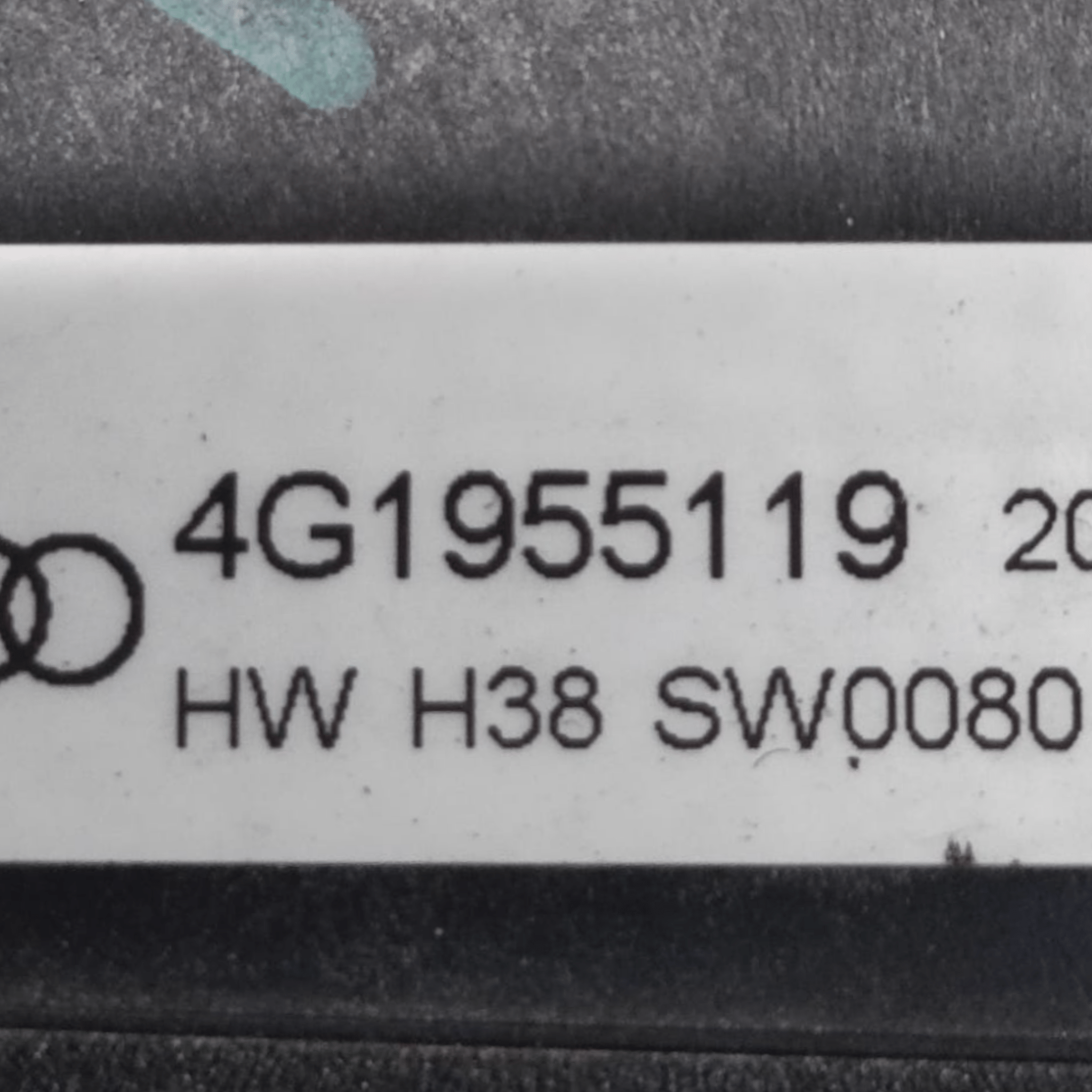 Motorino Tergicristallo Anteriore Audi A6 C7 COD: 4G1955119 (2011-2018)