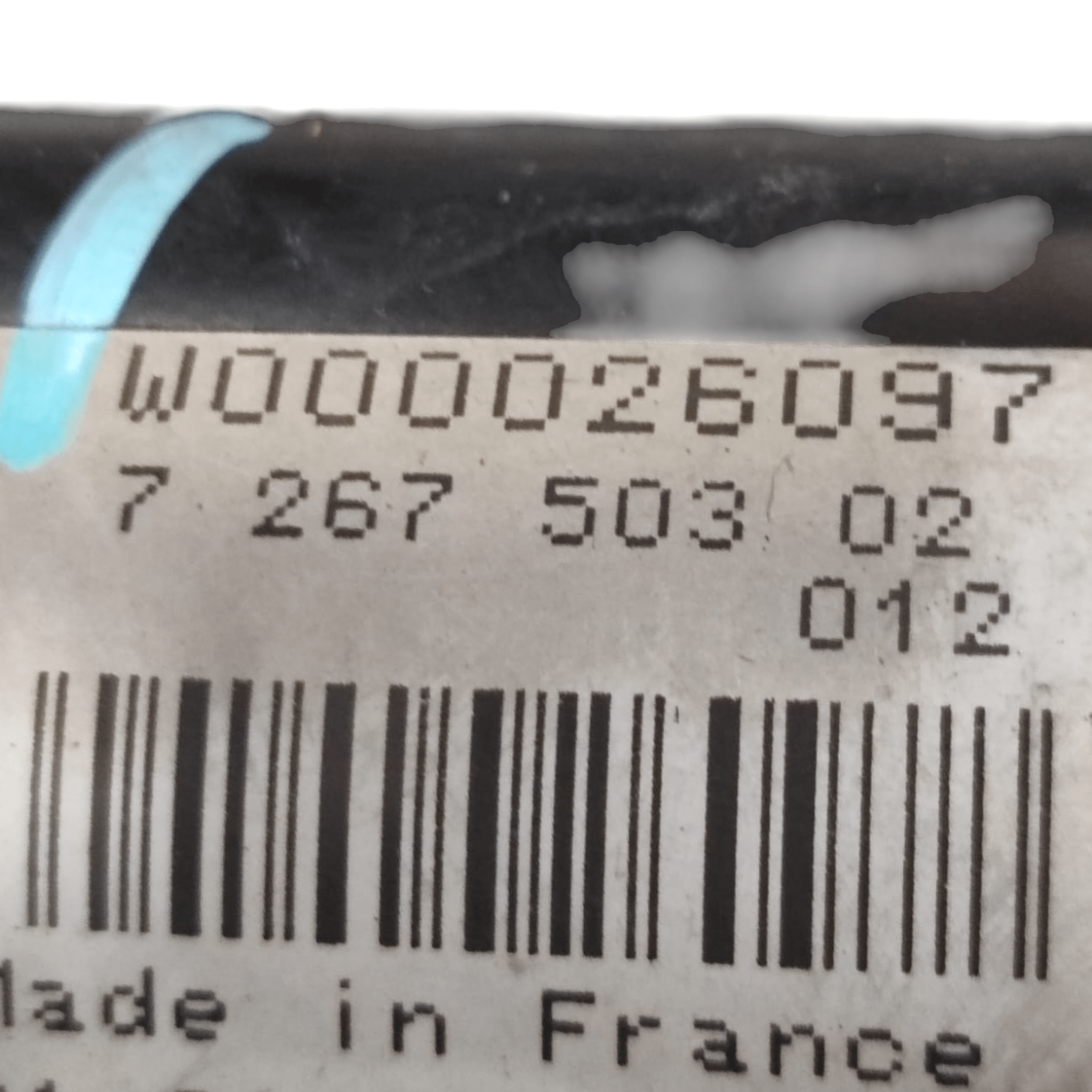 Motorino Tergicristallo Anteriore Bmw Serie 1 F20 COD: 726750302 (2011-2019)