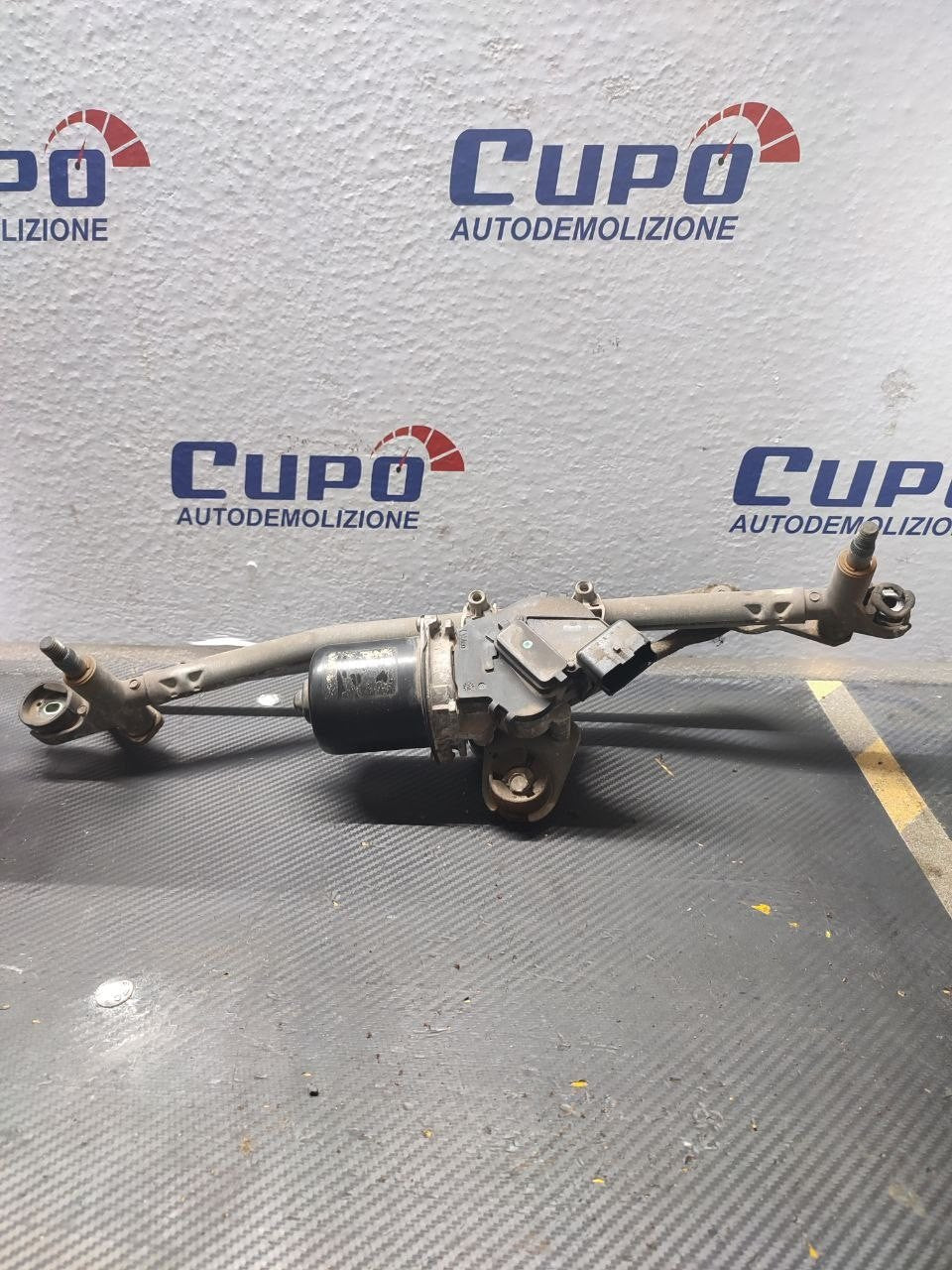 Motorino Tergicristallo Anteriore CITROEN C3 ('05-'10) Cod:W000009215