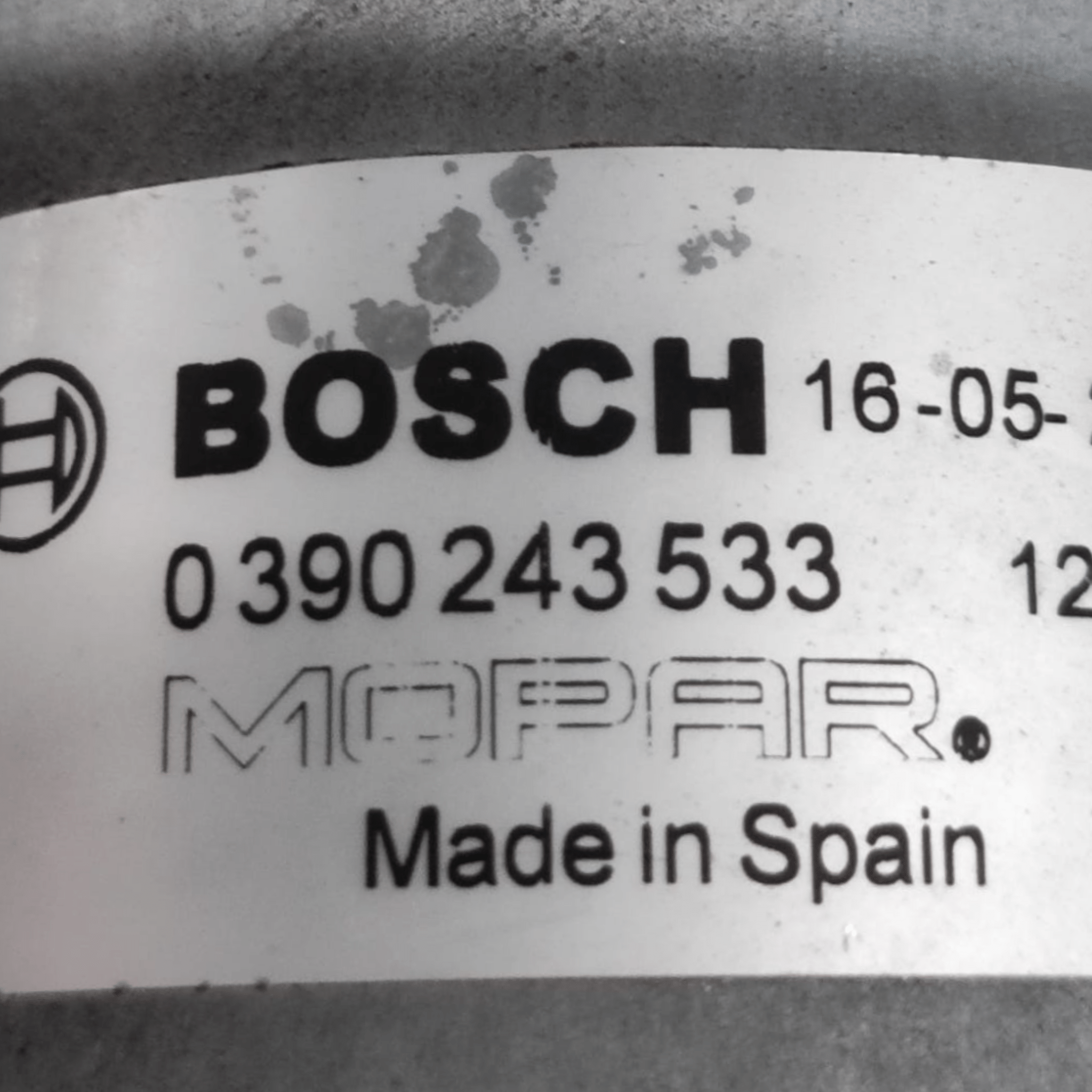 Motorino Tergicristallo Anteriore Fiat 500X COD: 0390243533 (2014>)