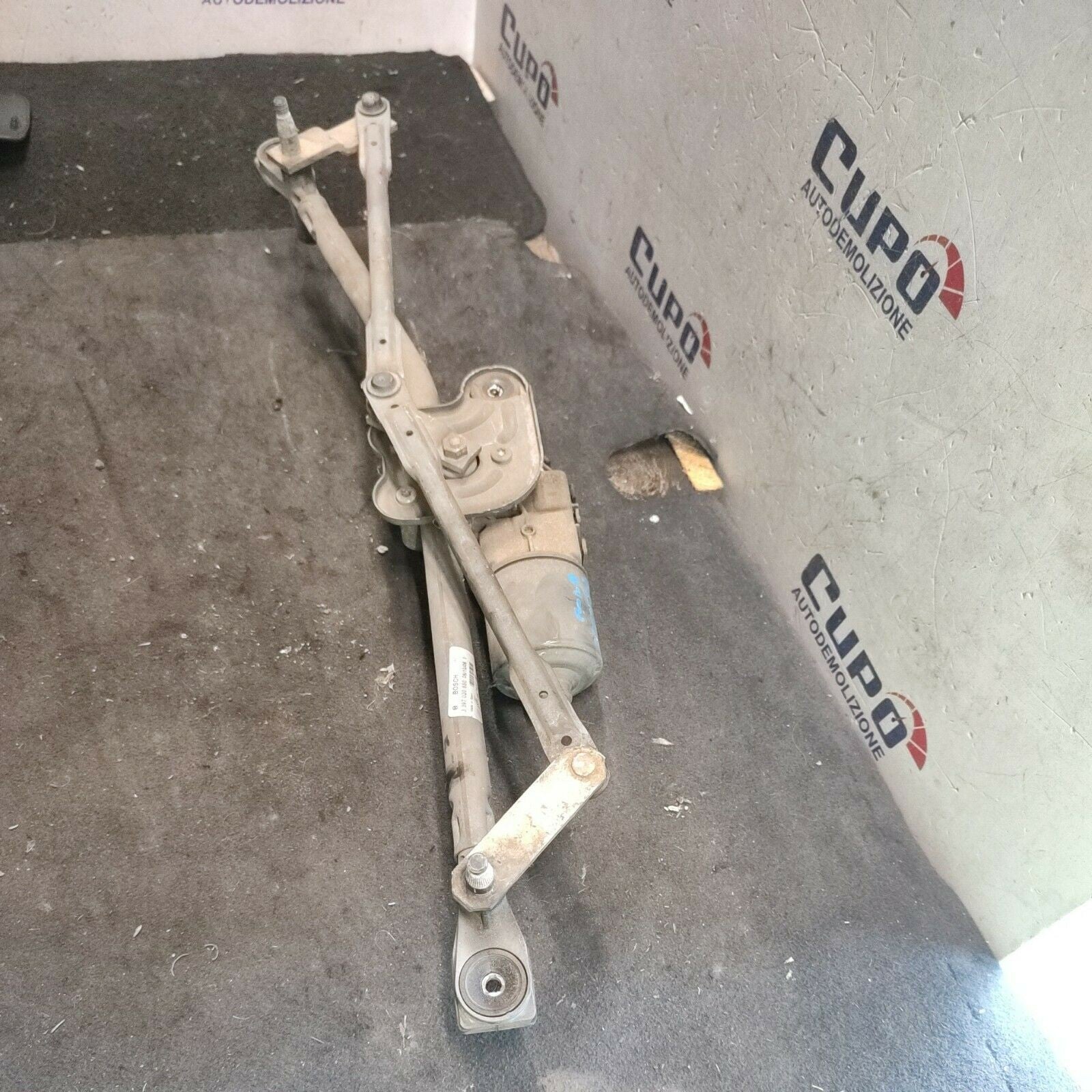 Motorino Tergicristallo Anteriore Ford Mondeo Sw 2.0 Anno 2004-2007 0390241702 - BIBA-RICAMBI