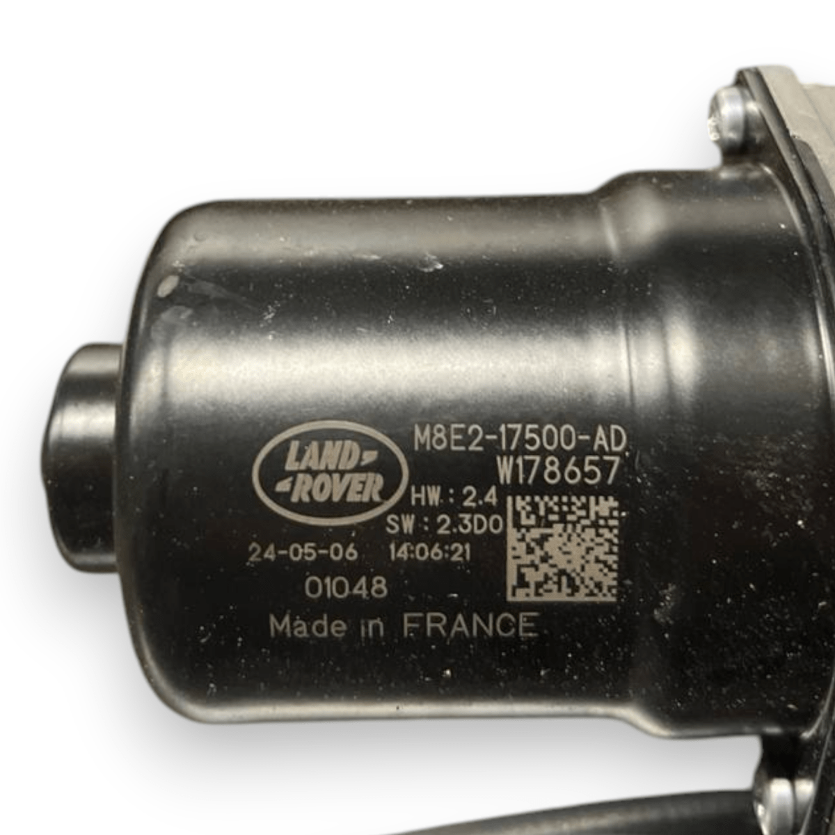 Motorino Tergicristallo anteriore Range Rover Vogue L460 (2022 -) cod: M8E2-17500-AD