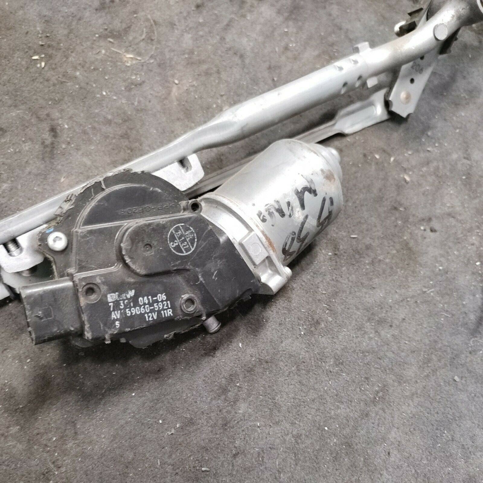 Motorino Tergicristallo Anteriore Mini Cooper F56 3P Dal 2014 In Poi 7301041-06 - BIBA-RICAMBI