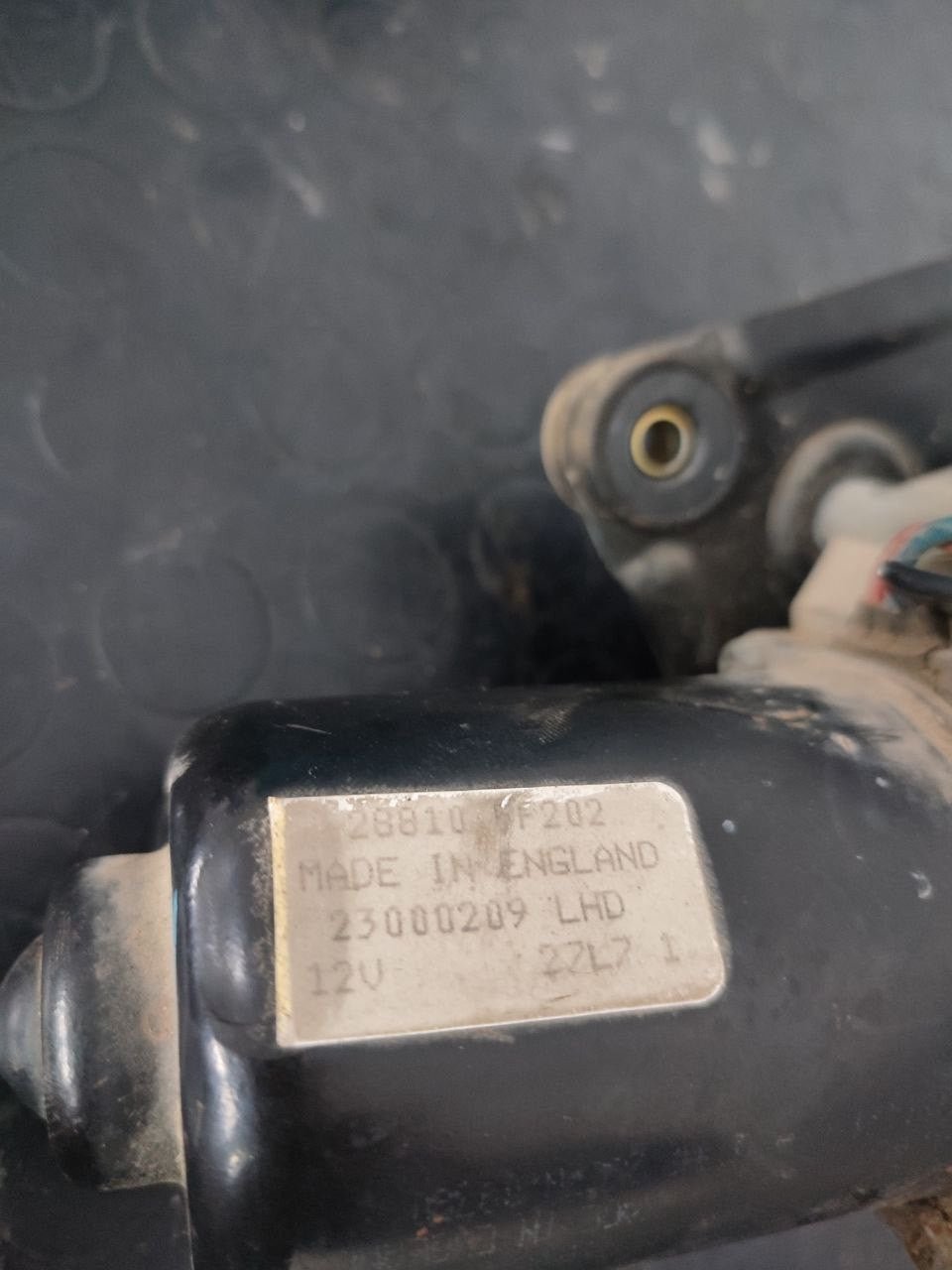 Motorino Tergicristallo anteriore Nissan Micra k11 (2001) cod: 23000209 - BIBA-RICAMBI