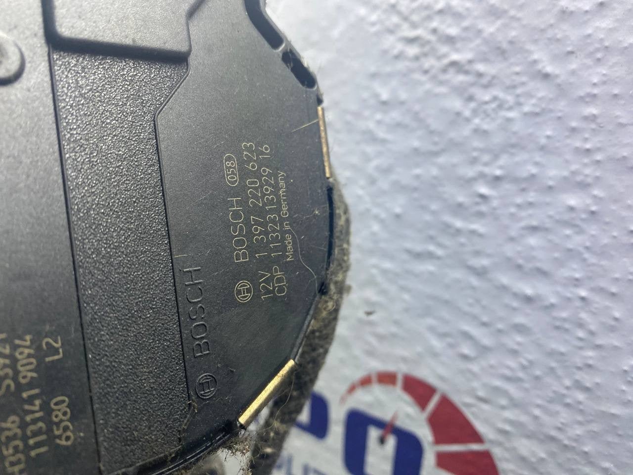 Motorino Tergicristallo anteriore Opel Astra J (2014) cod: 1397220623