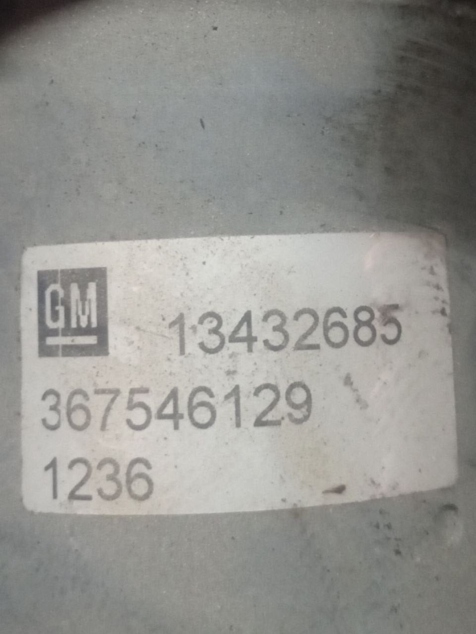 Motorino Tergicristallo anteriore Opel Corsa E (2017) COD:13432685 - 367546129