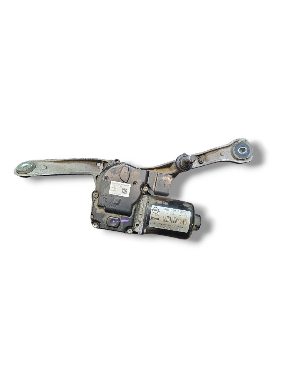 Motorino Tergicristallo Anteriore Opel Zafira C Tourer ( 2015 - 2019 ) Cod : W000027365