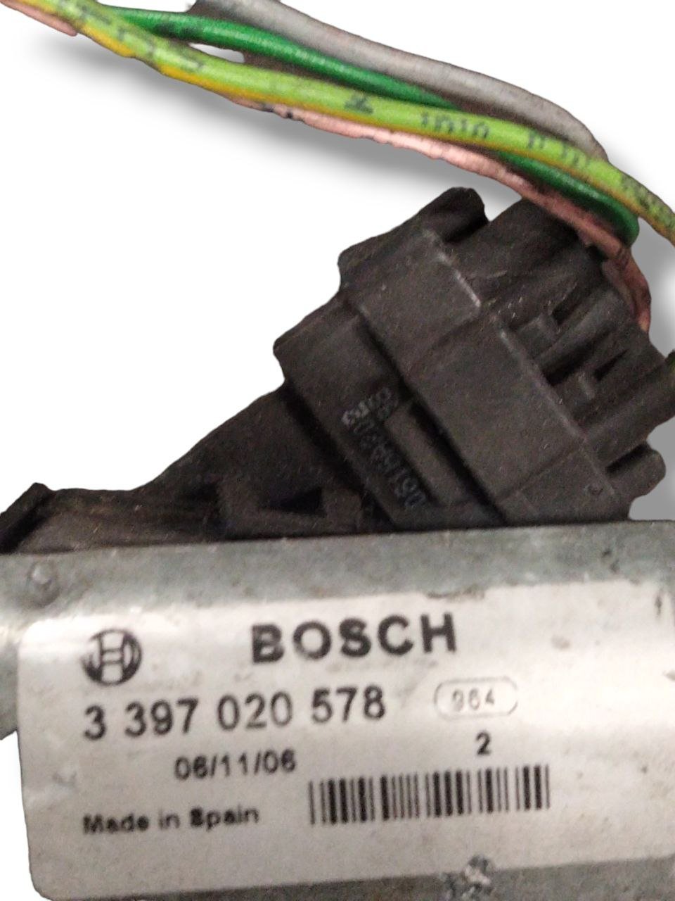 Motorino Tergicristallo Anteriore Peugeot 206 (1998-2012)cod.3397020578