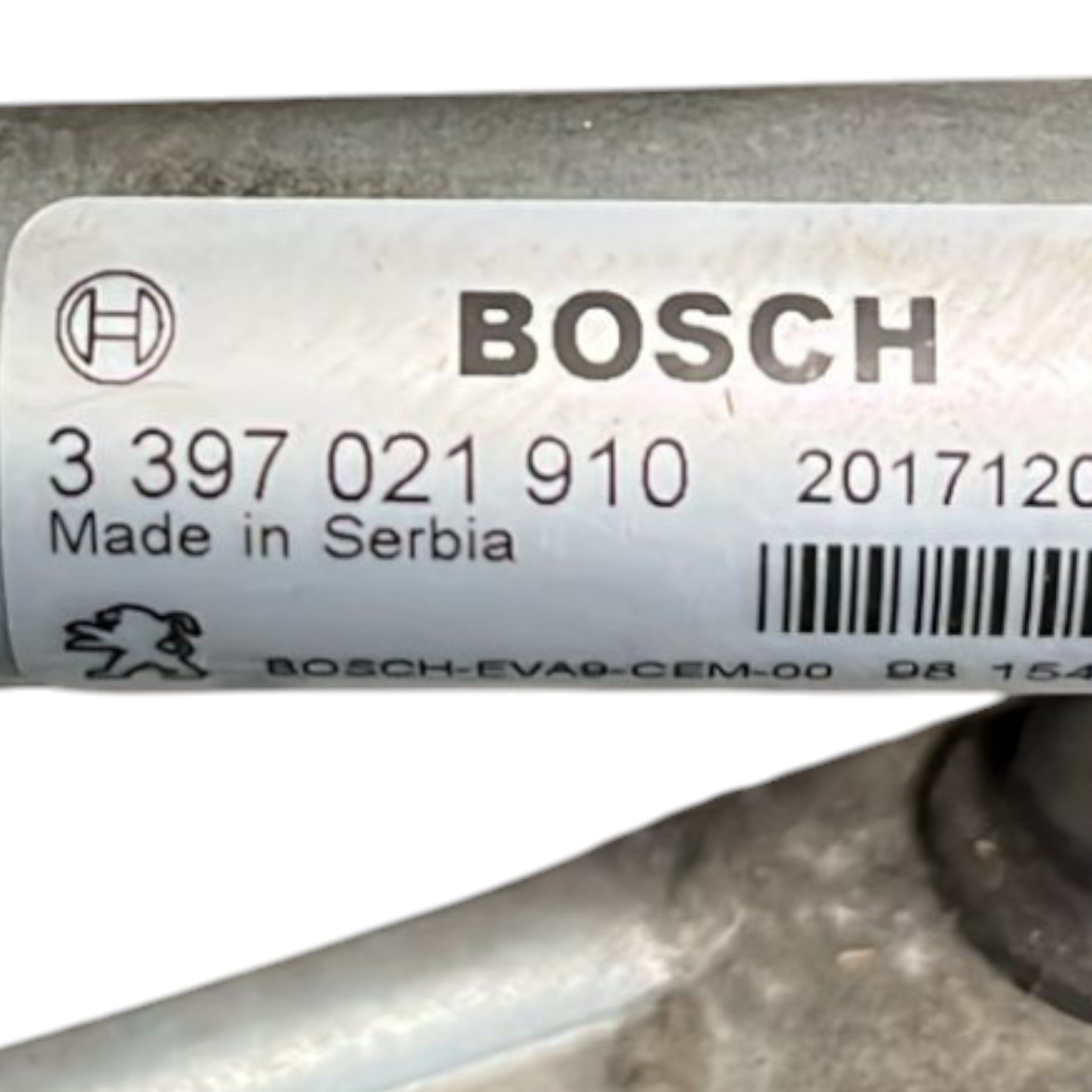 Motorino Tergicristallo Anteriore Peugeot 208 I cod:3397021910 (2012 >2019)