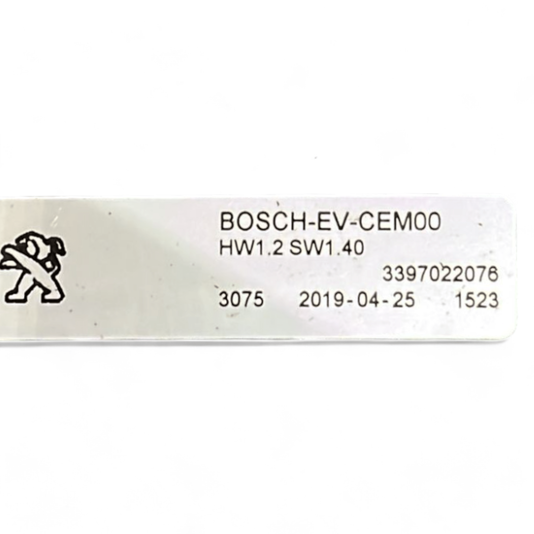 Motorino tergicristallo anteriore Peugeot 3008 (2019->) cod.3397022076 - 982476248