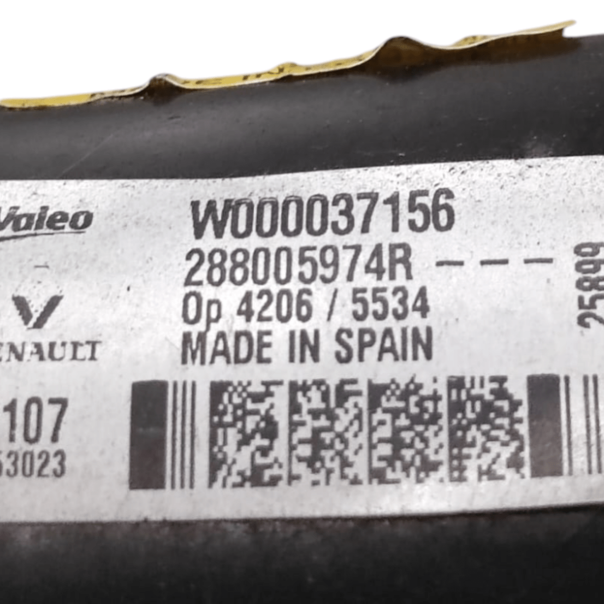 Motorino tergicristallo anteriore renault megane iv cod: 288005974r (2015-)