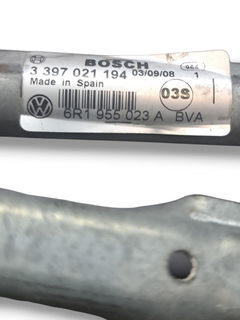 Motorino Tergicristallo Anteriore Seat Ibiza IV (2008-2017)cod.6R1955023A-6R1955119