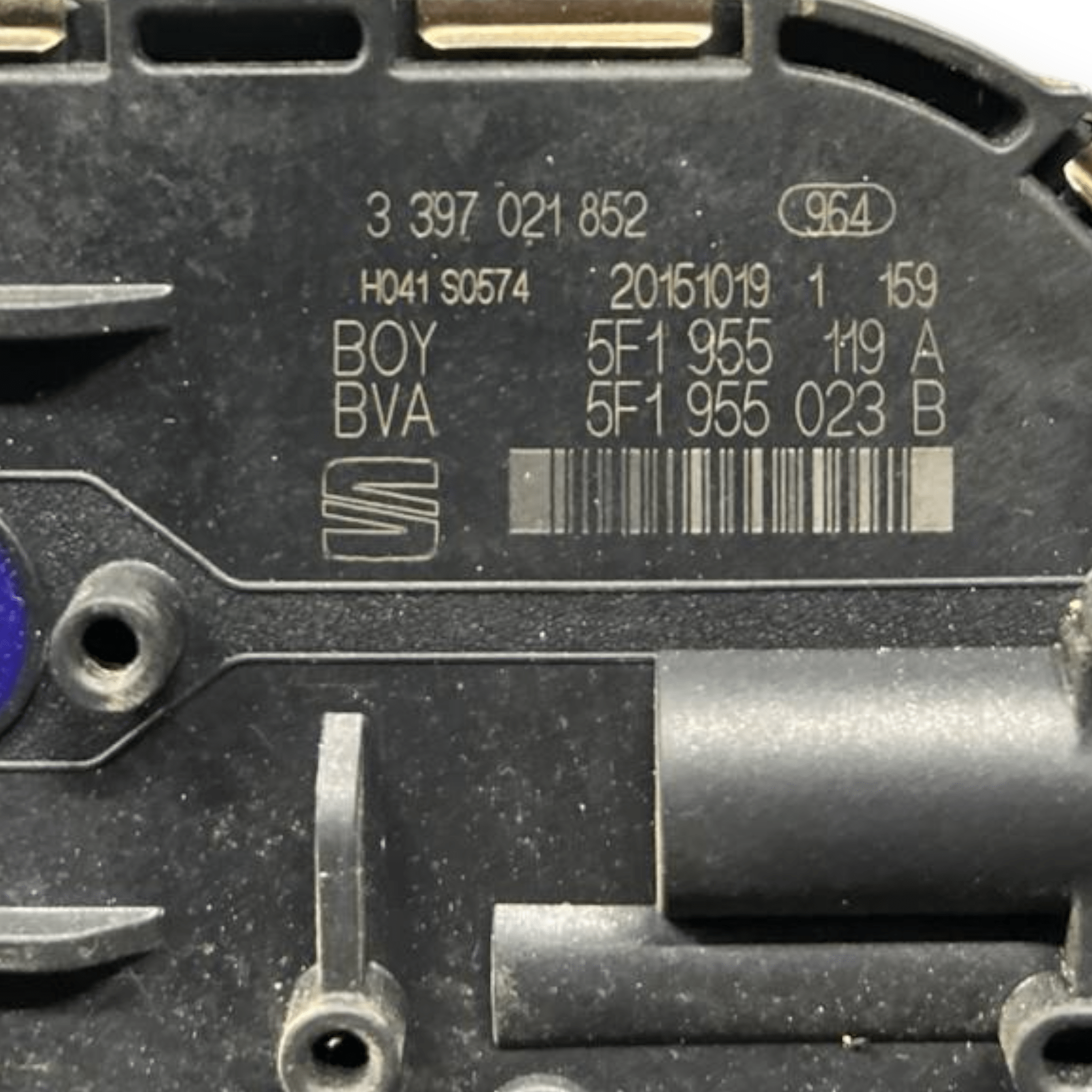 Motorino Tergicristallo Anteriore Seat Leon III (2013 al 2019) cod: 3397021852