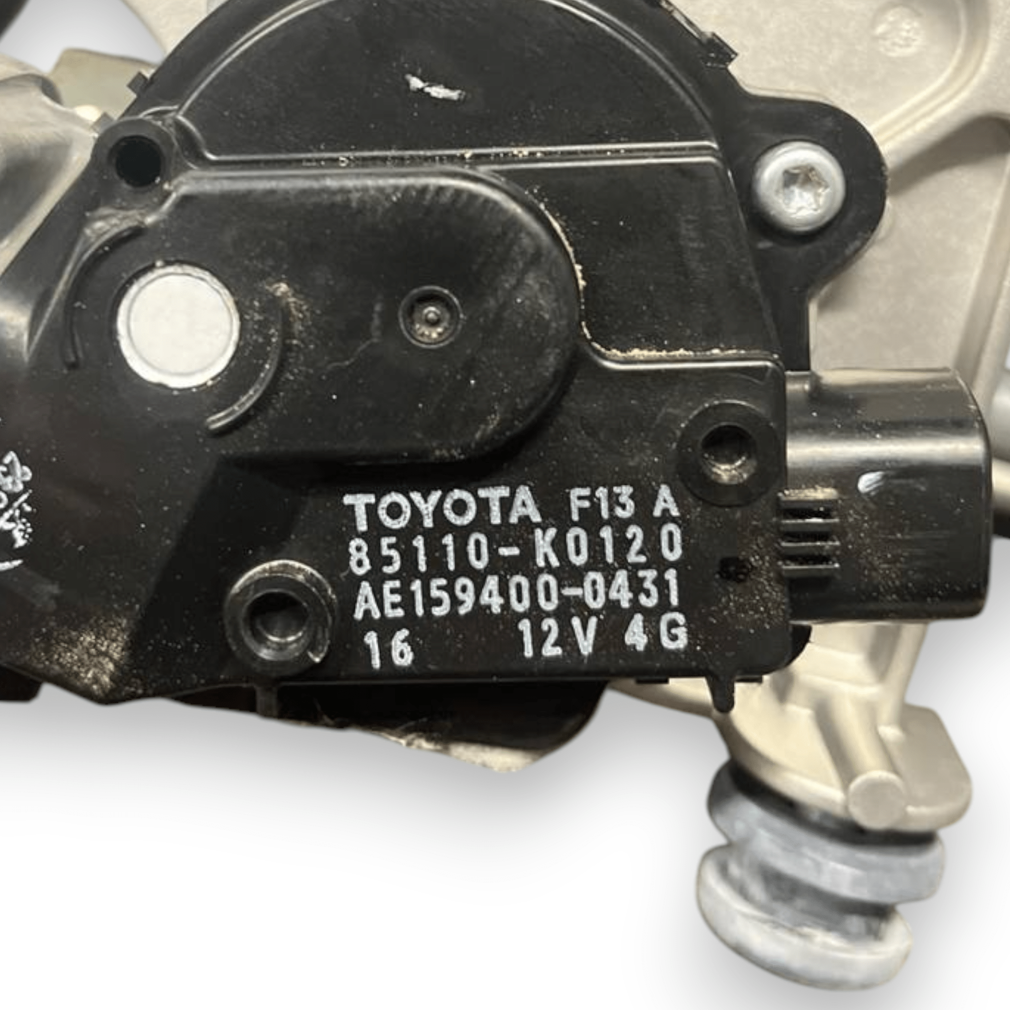Motorino Tergicristallo anteriore Toyota Yaris Cross (2020 -) cod: 85110-K0120