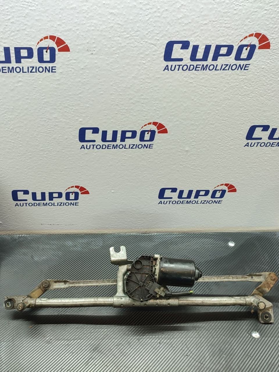 Motorino Tergicristallo Anteriore Volkswagen Polo Cod:0390241178