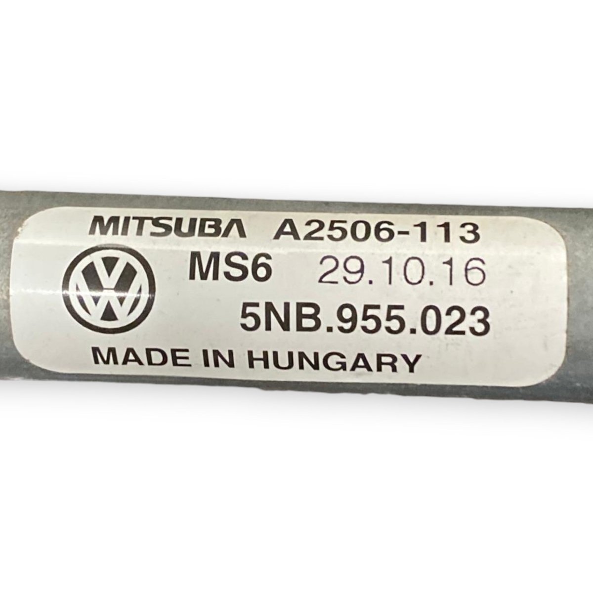 Motorino tergicristallo anteriore Volkswagen Tiguan AD1 (2016-2024) Cod: 5NB955023