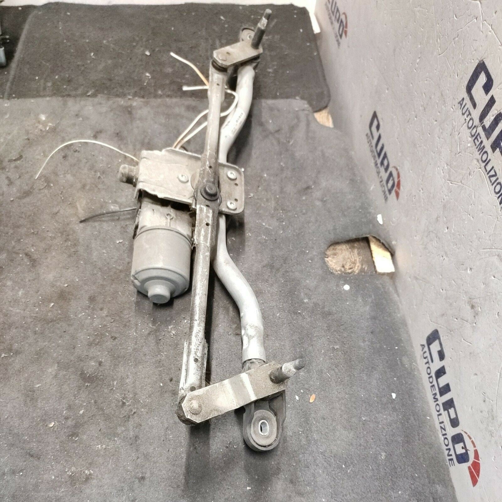 Motorino Tergicristallo Completo Tandem Ant. Alfa Romeo Giulietta 3397021178