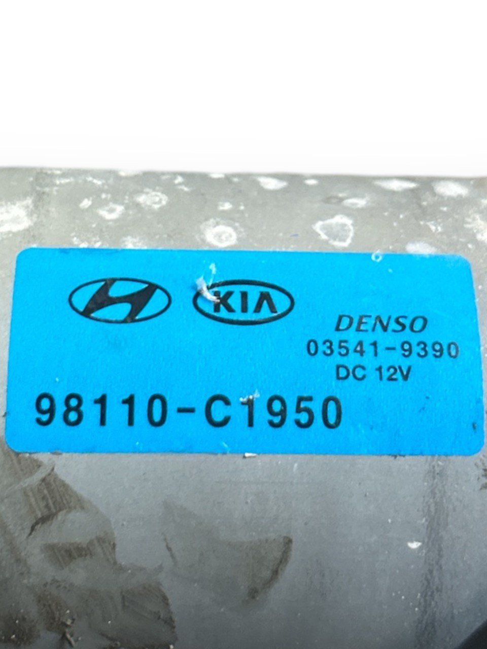 Motorino Tergicristallo Hyundai Kona (2017 > ) cod.98110-C1950