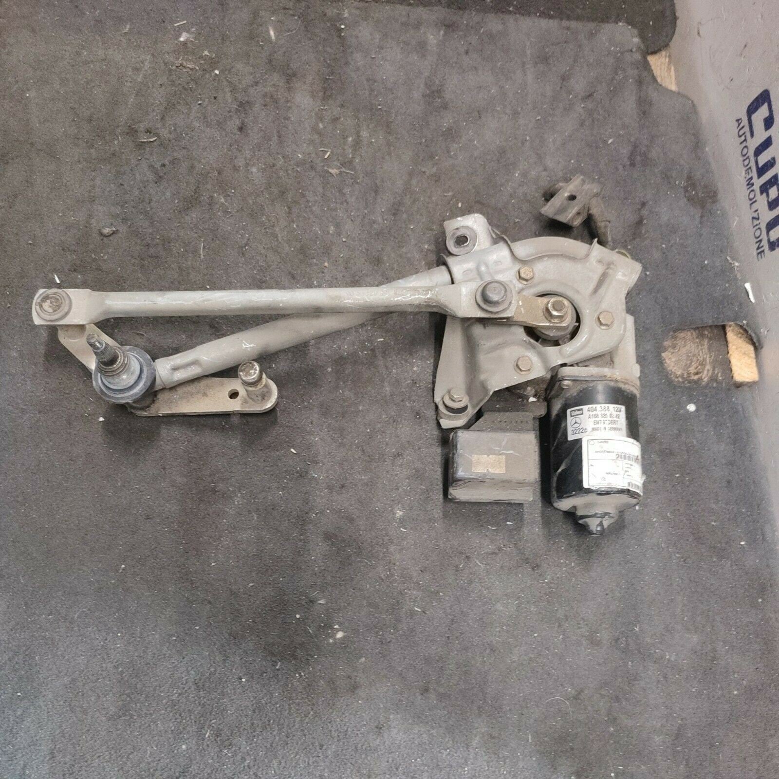 Motorino Tergicristallo Tandem Anteriore Mercedes Classe A W168 1997-2004 404388