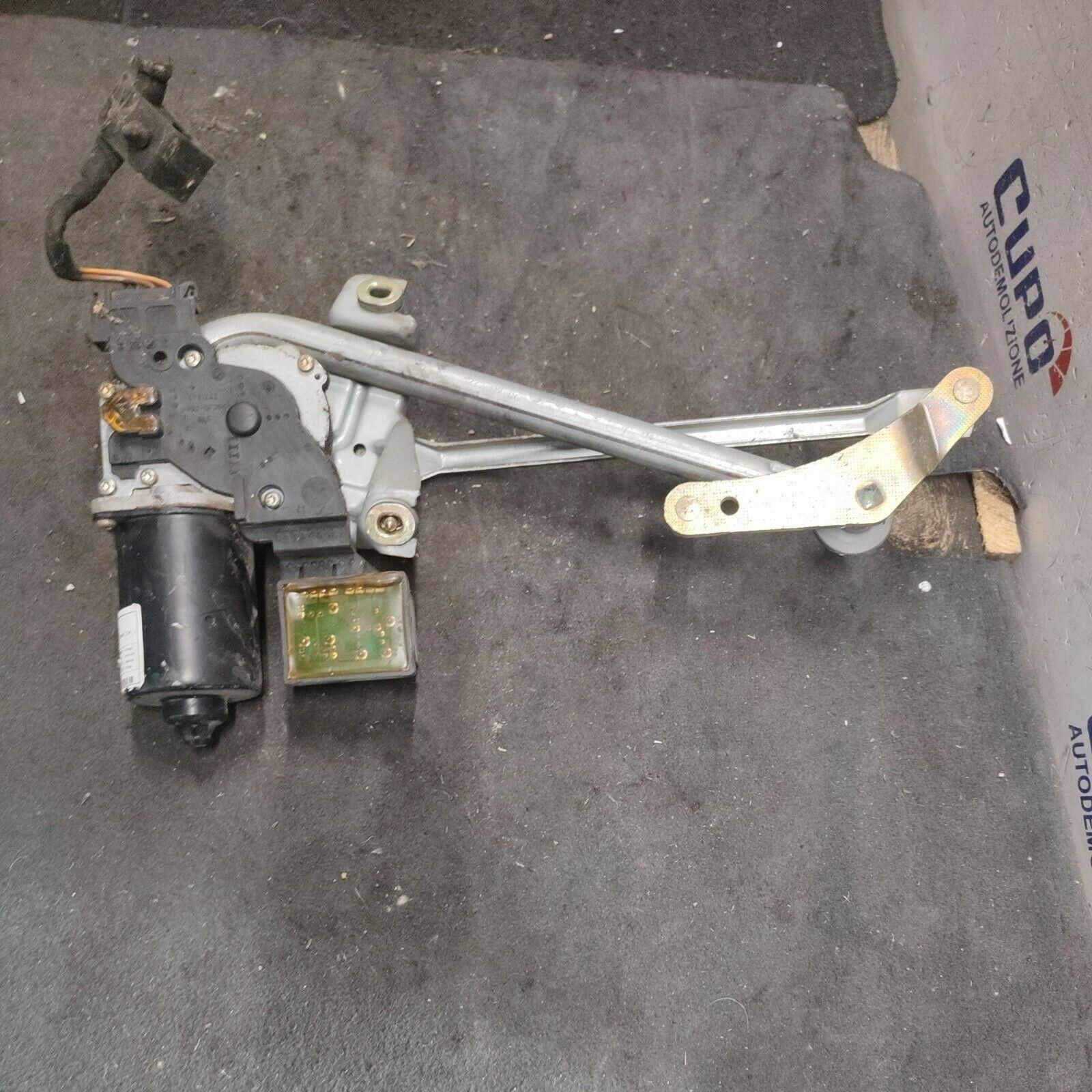 Motorino Tergicristallo Tandem Anteriore Mercedes Classe A W168 1997-2004 404388