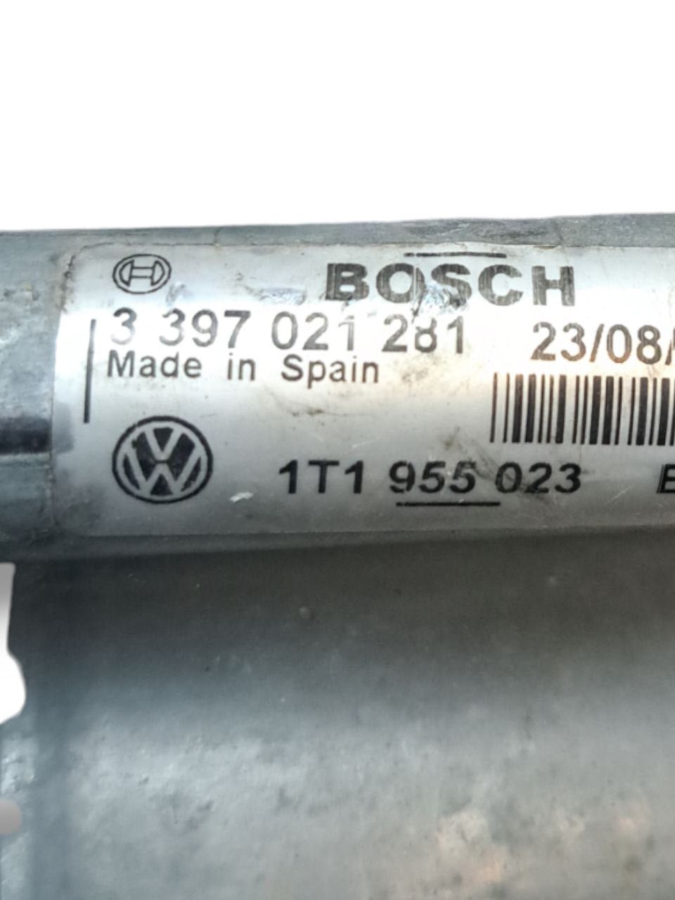 Motorino Tergicristallo Tandem anteriore Volkswagen Caddy 1.6 tdi ( 2010-2015) COD:3397021281