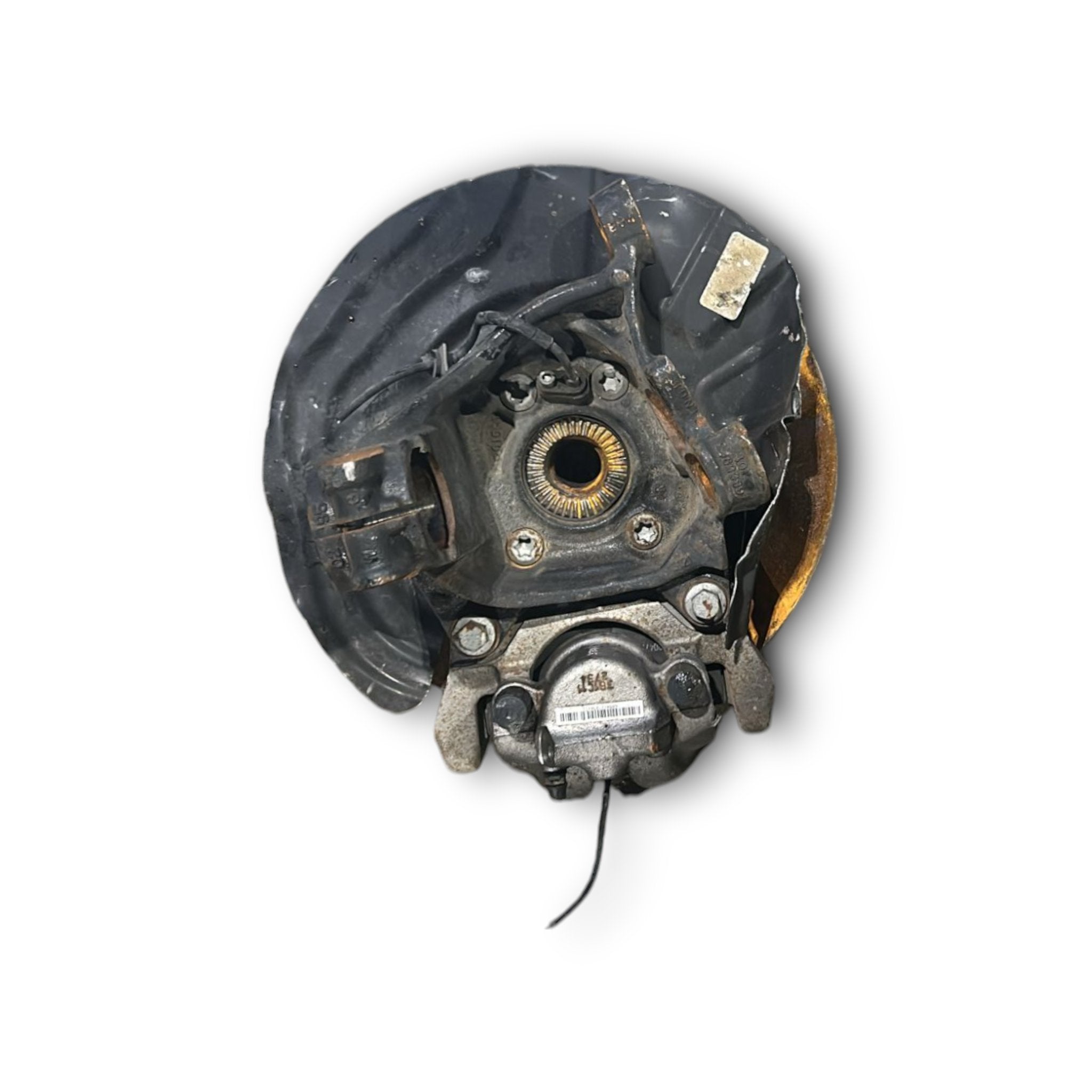 mozzo completo di disco e pinza freno anteriore destra Bmw X3 F25 2.0 diesel (2010-2017)