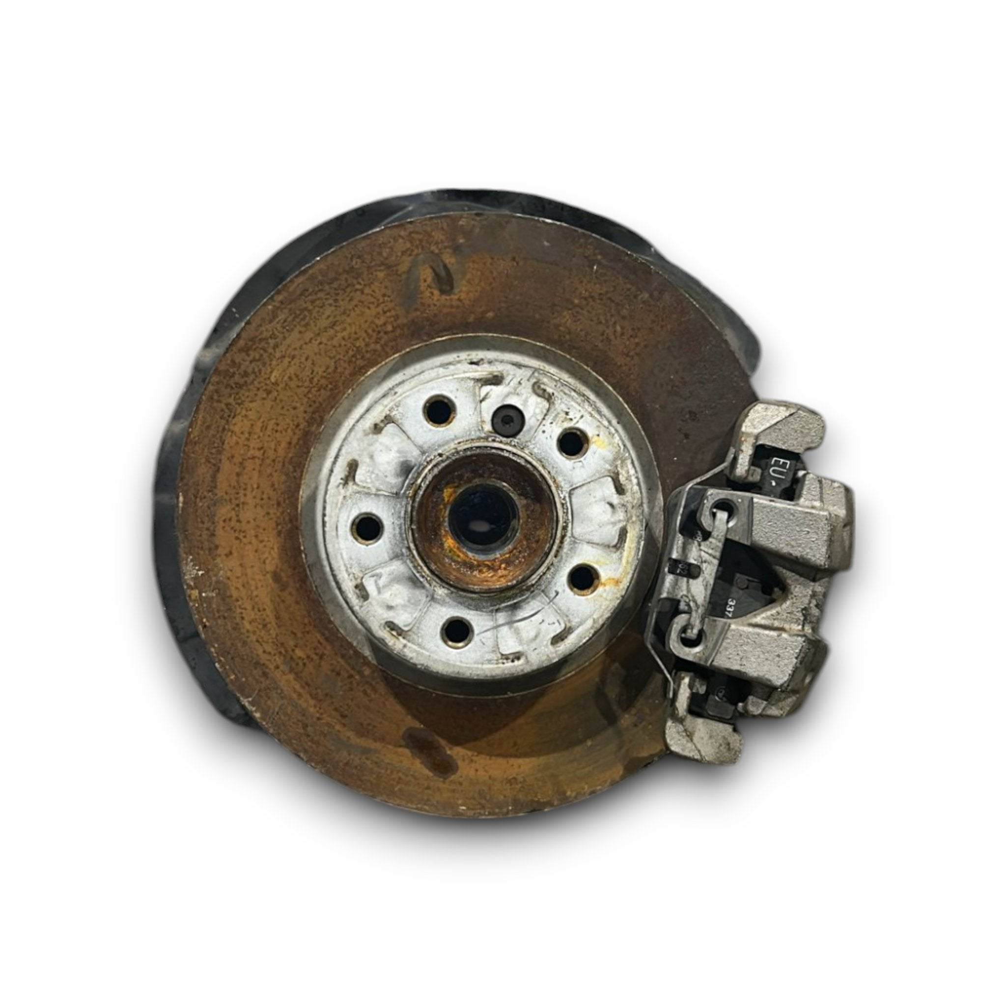 mozzo completo di disco e pinza freno anteriore destra Bmw X3 F25 2.0 diesel (2010-2017)