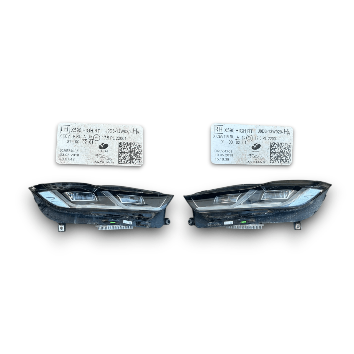 Musata + kit airbag jaguar i-pace (2018) elettrica