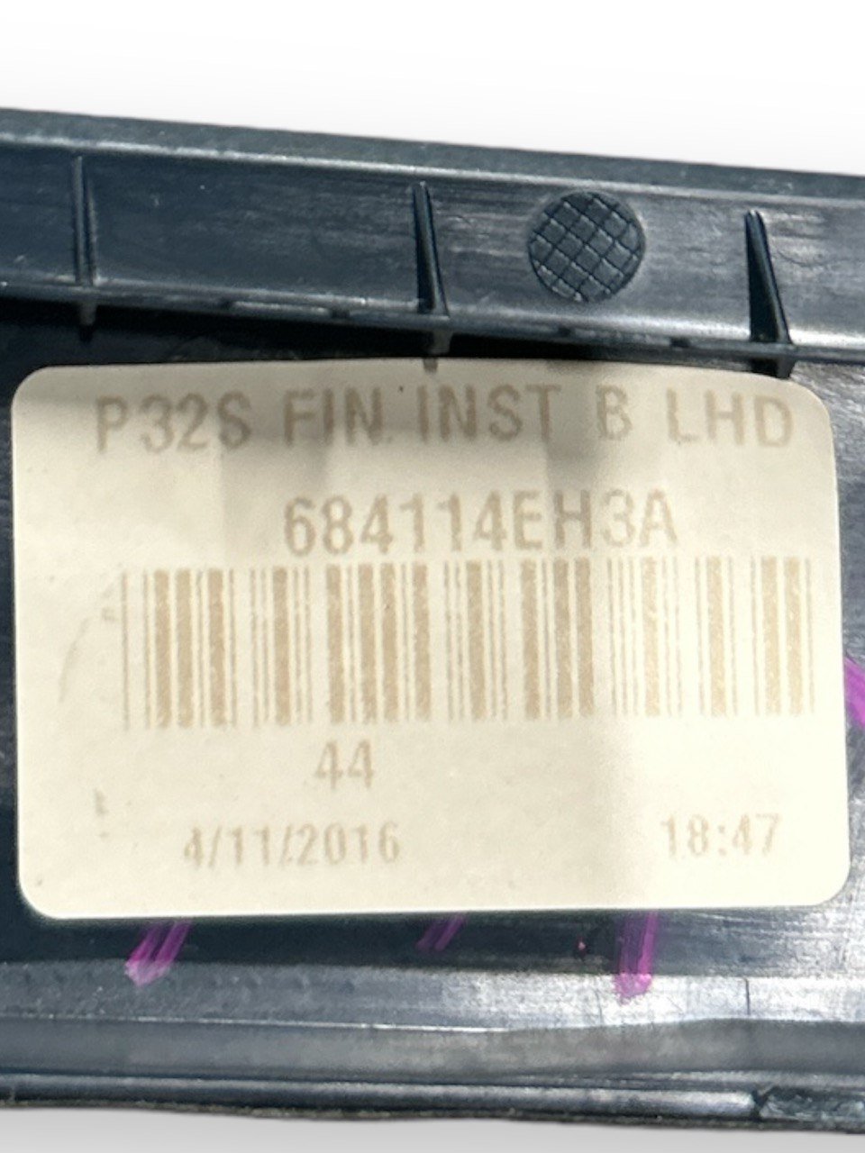 Nissan Qashqai (J11) (2014 > 2021) cod.684114EH3A Modanatura Porta Anteriore Sinistro