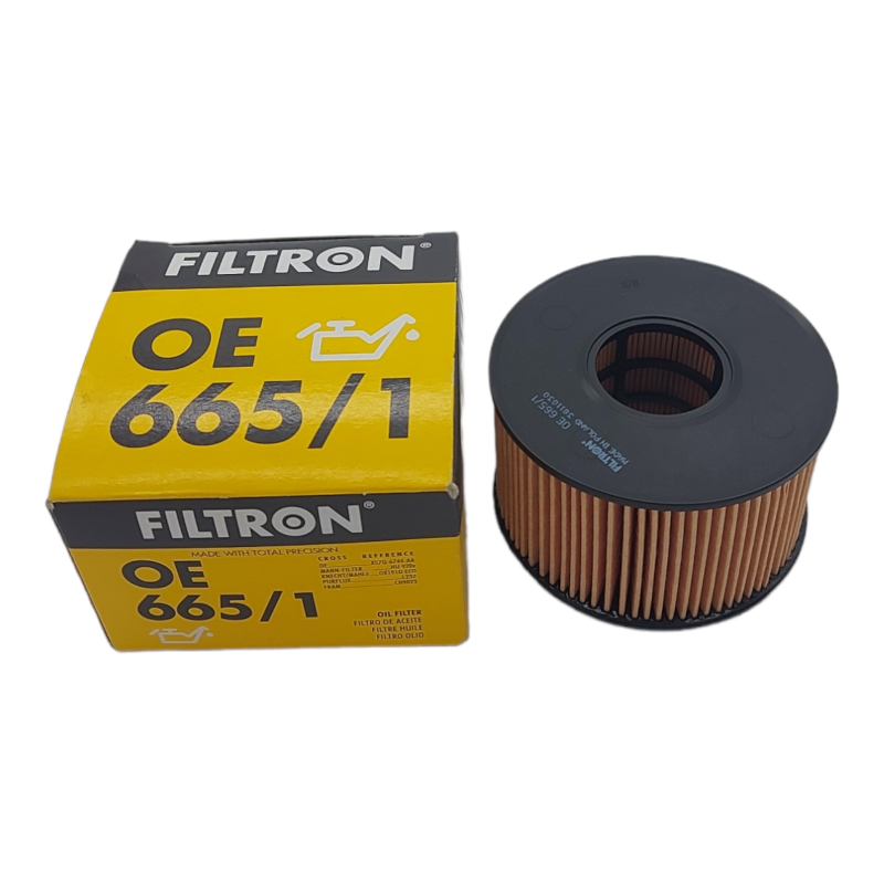 Filtro Olio Compatibile Per Ford Mondeo | Transit | Jaguar X-Type Filtron BIBA-RICAMBI