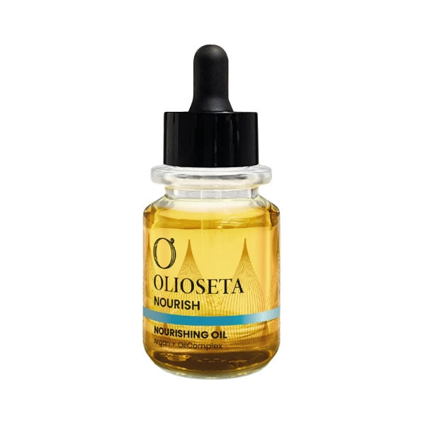 OLIOSETA NOURISH OLIO CAPELLI NUTRIENTE 30 ML - BIBA-RICAMBI