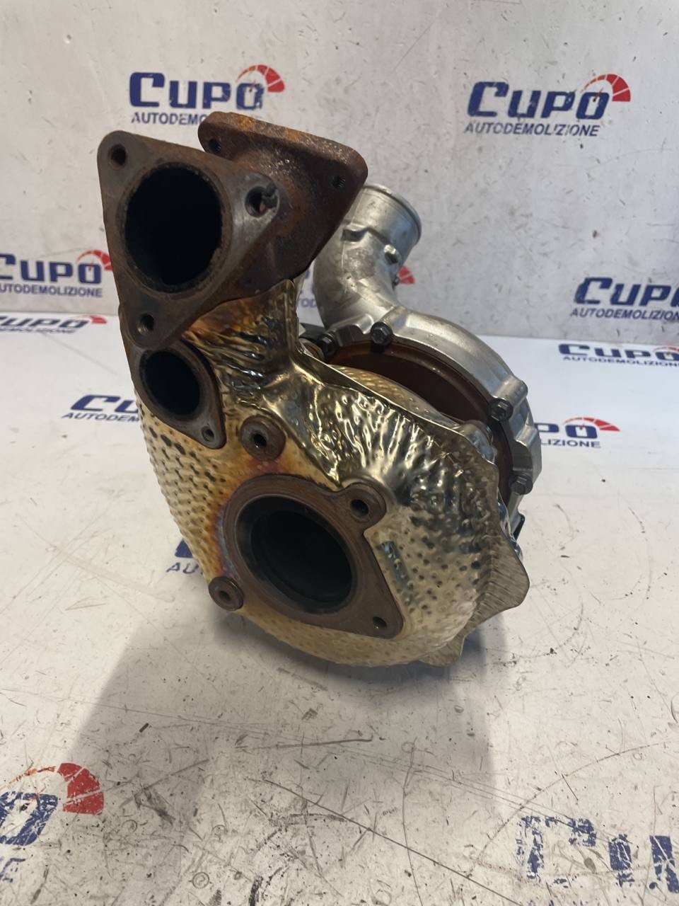 ORIGINALE GARRETT VW TOUAREG TURBOCOMPRESSORE 059145874j 059145874d