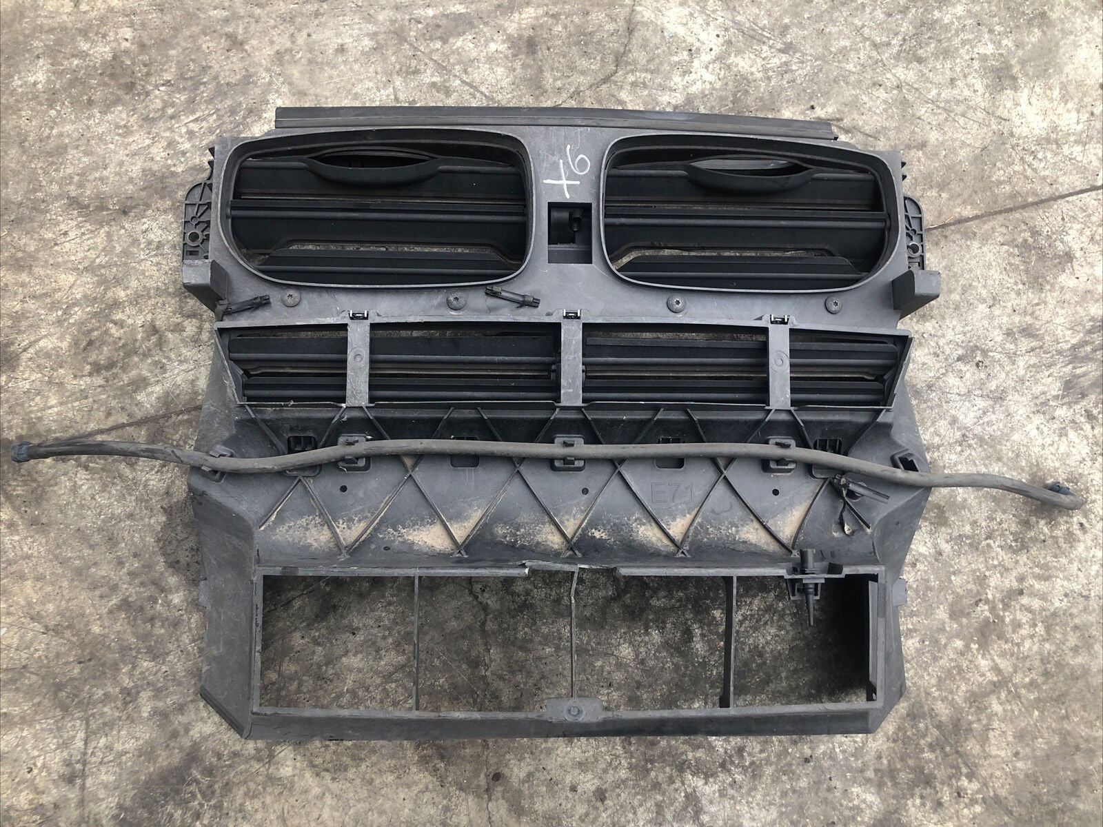Ossatura Frontale Calandra Anteriore Bmw X6 E71 2008