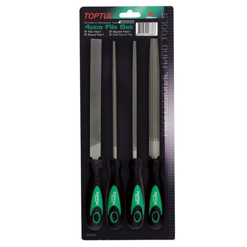 Set 4 Pz Lime Semicircolare | Quadrata | Circolare | Piatta | Marca Toptul BIBA-RICAMBI