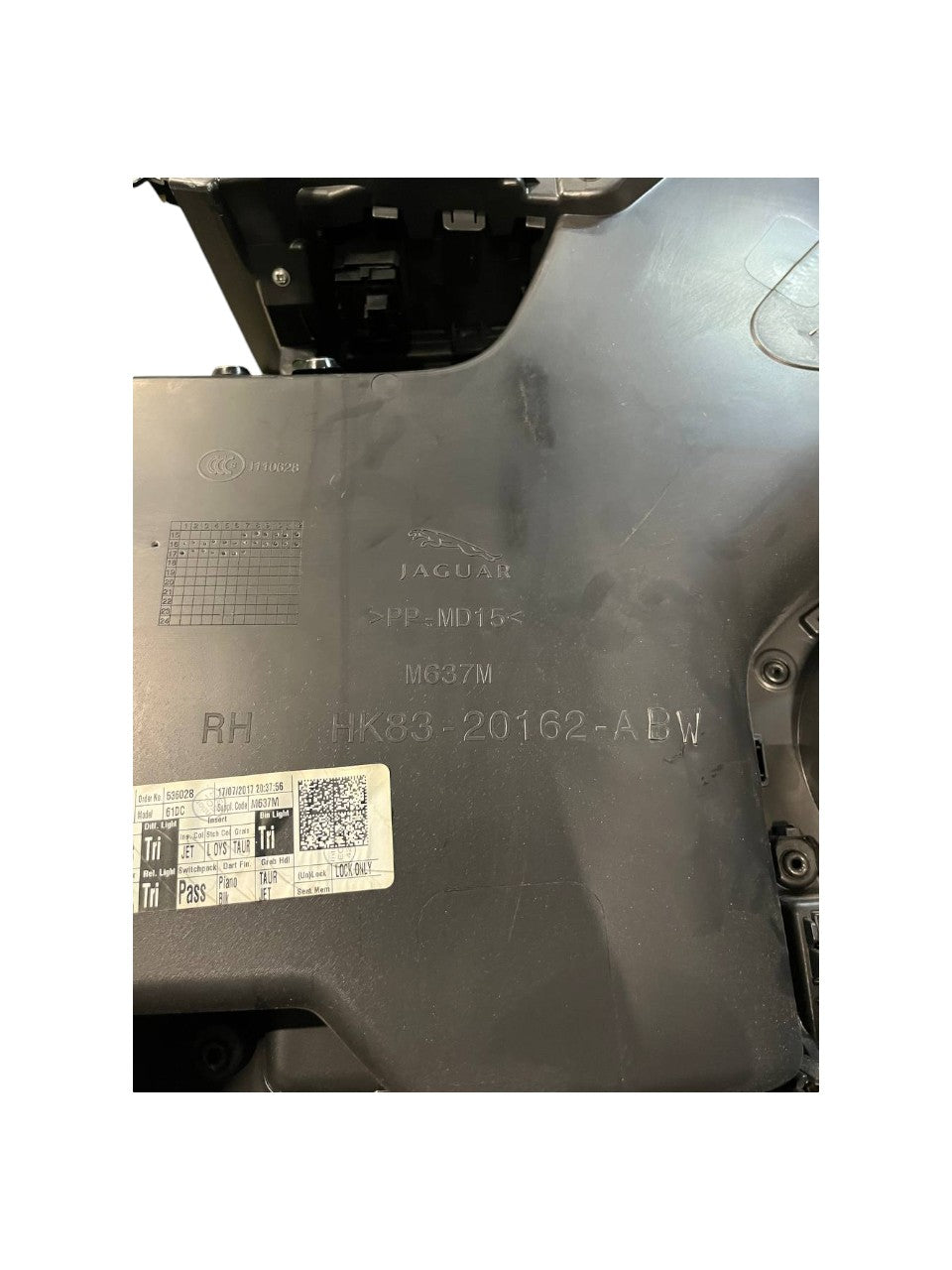 Pannello interno Porta anteriore destro Jaguar F-Pace (2017->) cod.HK83-20162-AB