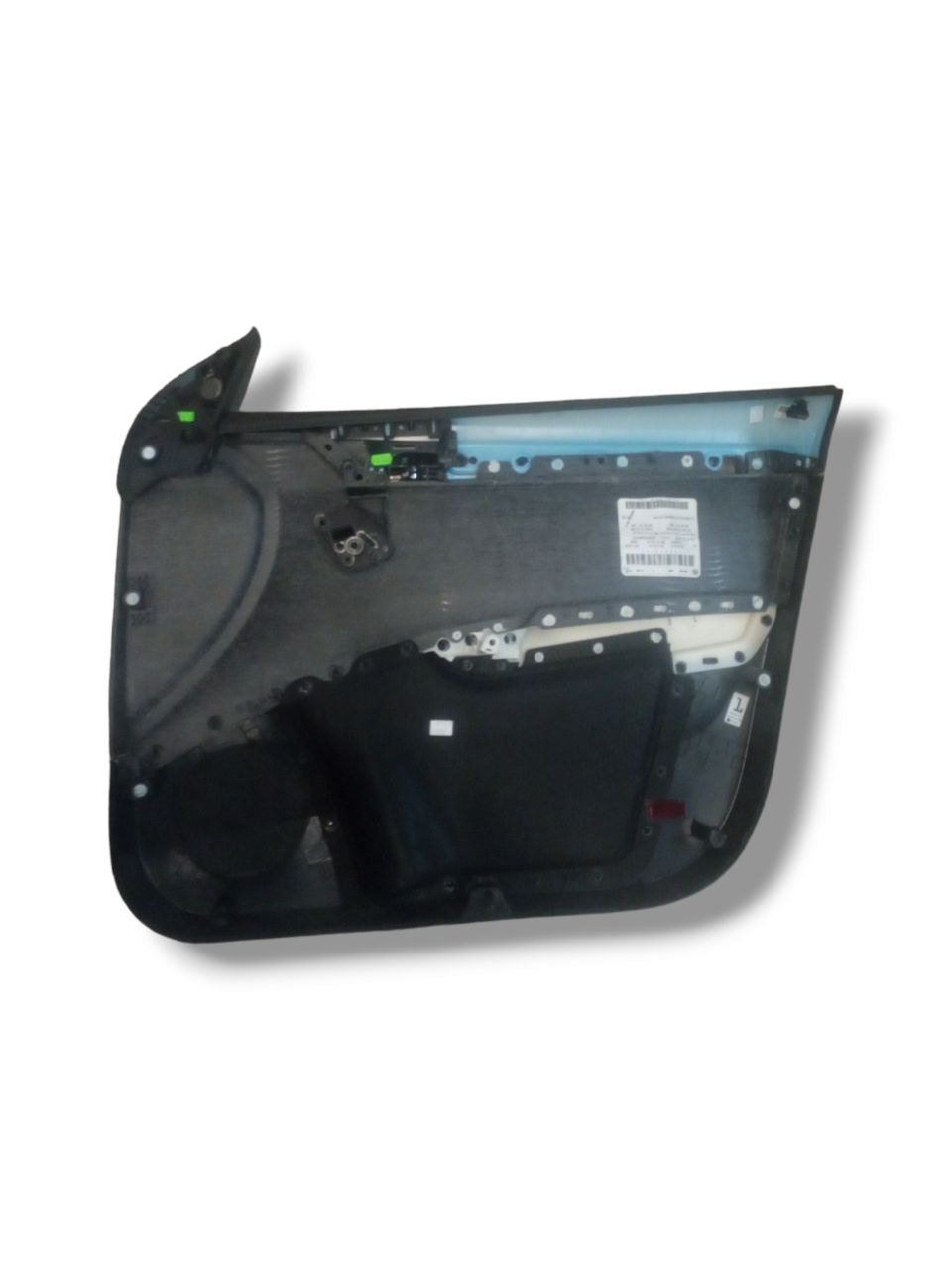 Pannello interno porta anteriore sinistra (sx) Nero Skoda Octavia (2018)