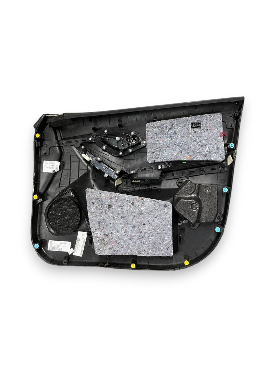 Pannello interno Porta anteriore sinistro (sx) Nero Hyundai Kona (2017>) cod: 197015212-02