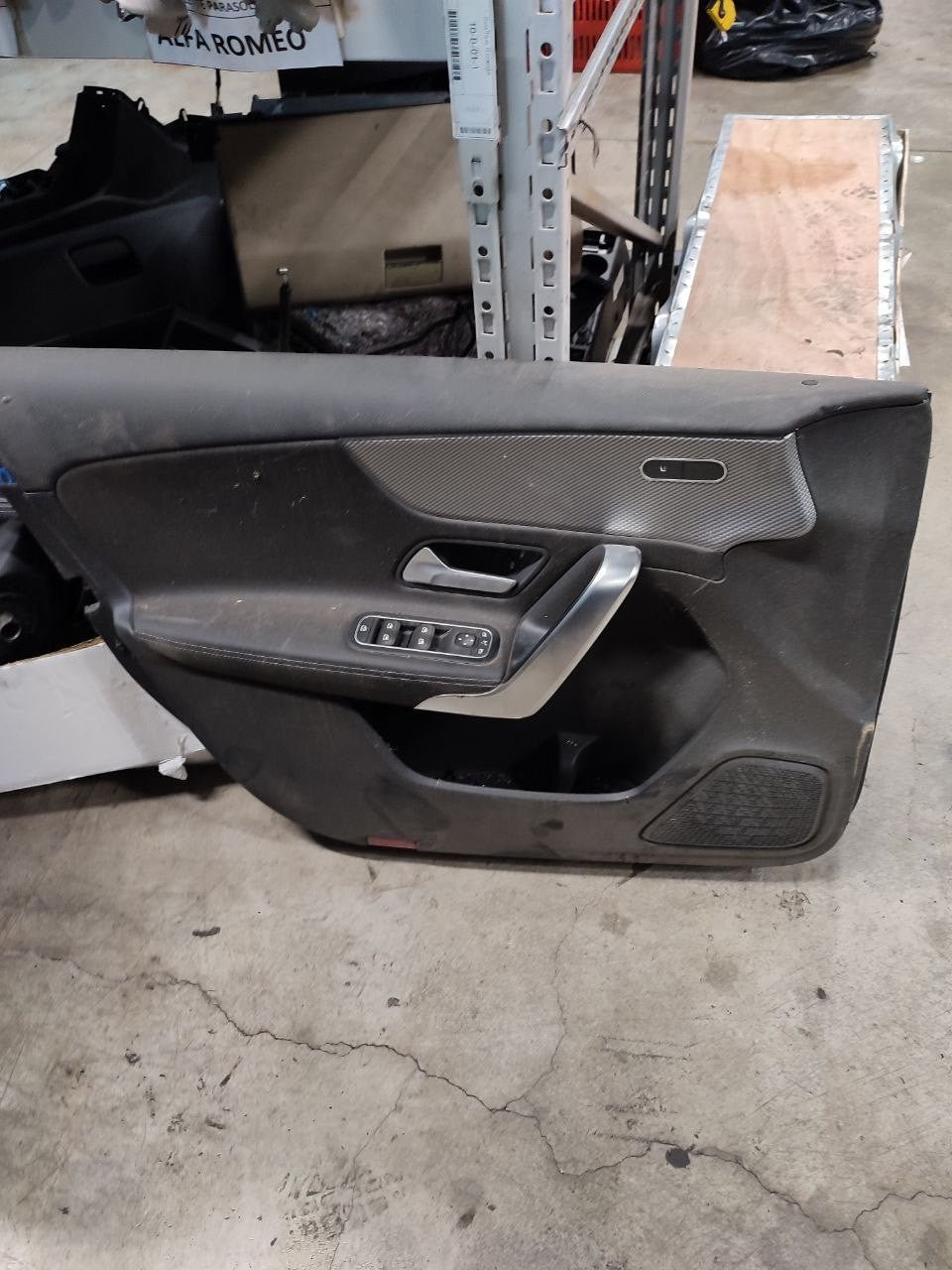 Pannello porta anteriore sinistra Mercedes classe A ( w177 ) cod A177201505 - BIBA-RICAMBI