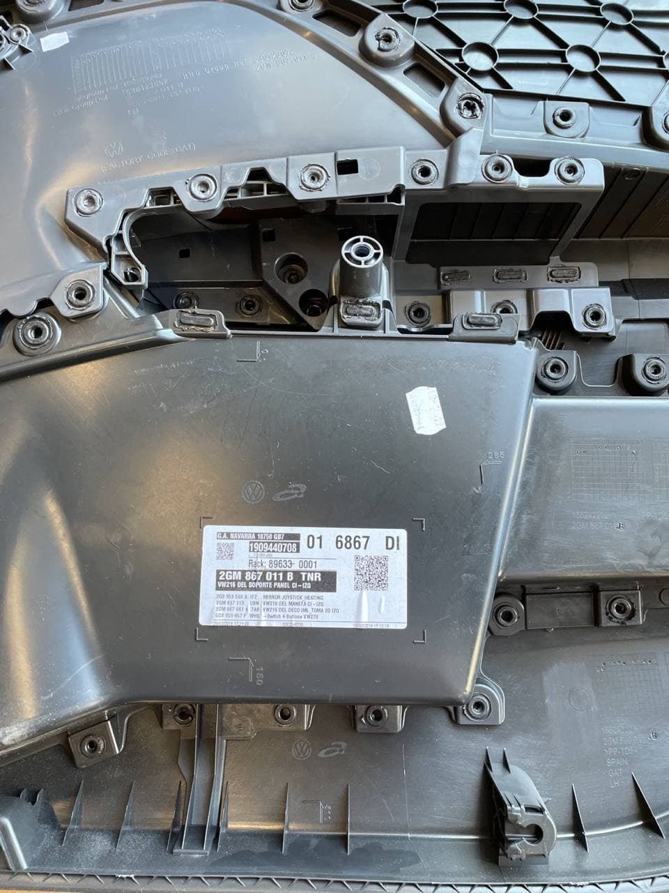 Pannello portiera Volkswagen T-cross anteriore sinistra