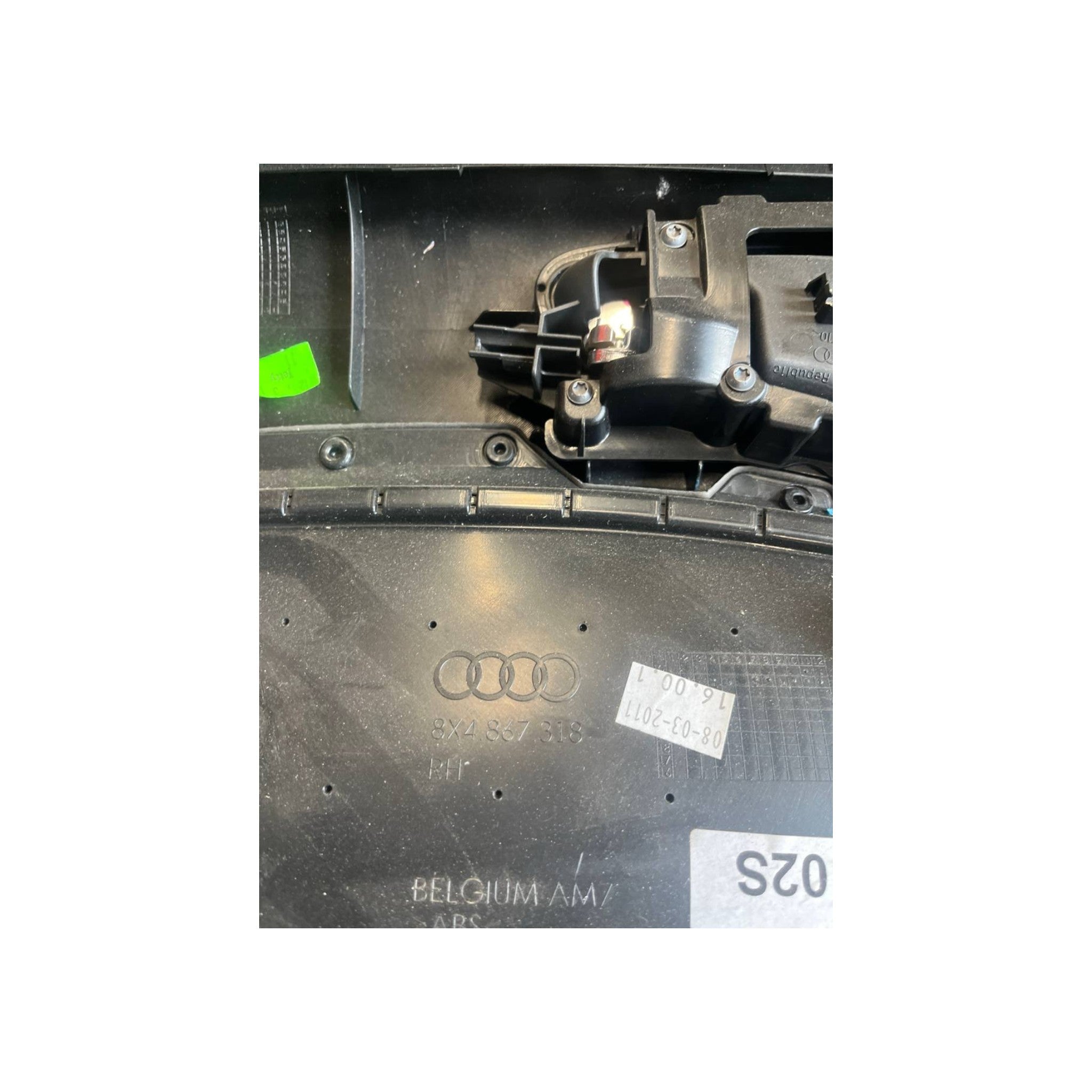 Pannello posteriore destro Audi A1 8X (2010-2017) cod.8X4867318