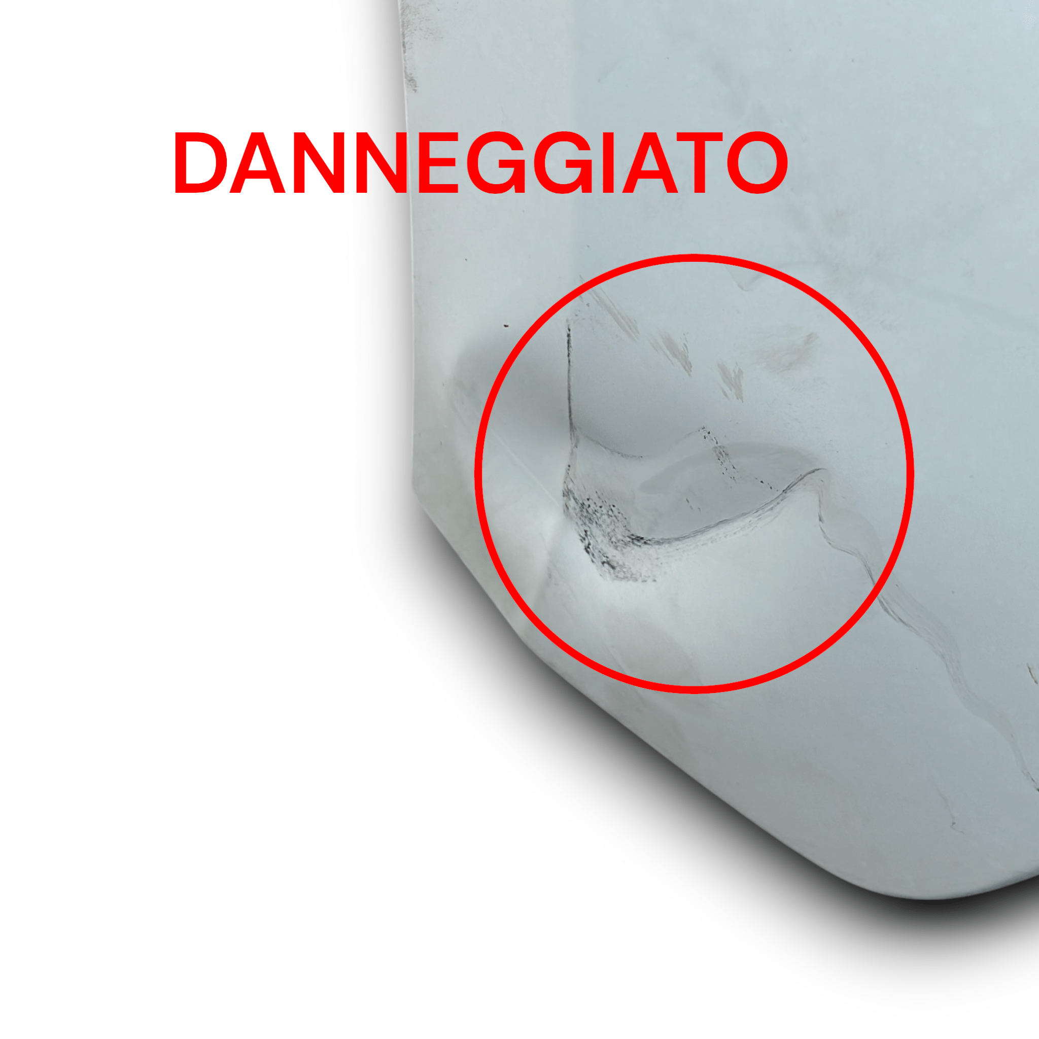Parafango Anteriore Destro Bianco Peugeot Bipper (2007 > 2016)