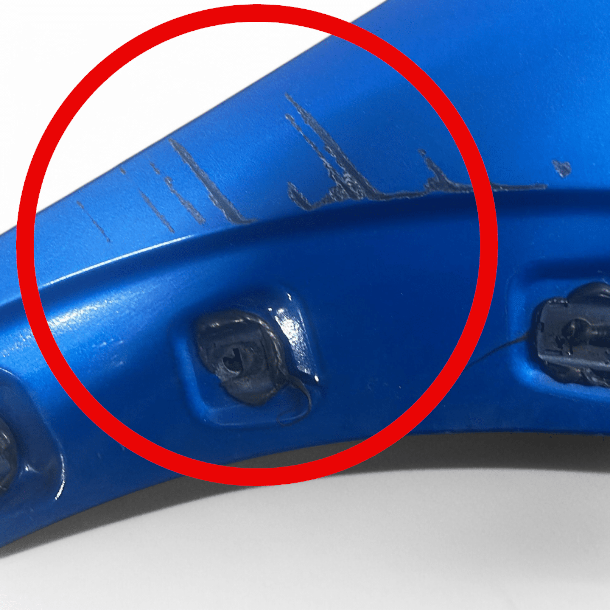 Parafango anteriore destro blu elettrico Ford Puma ST line (2019->) cod.2407088